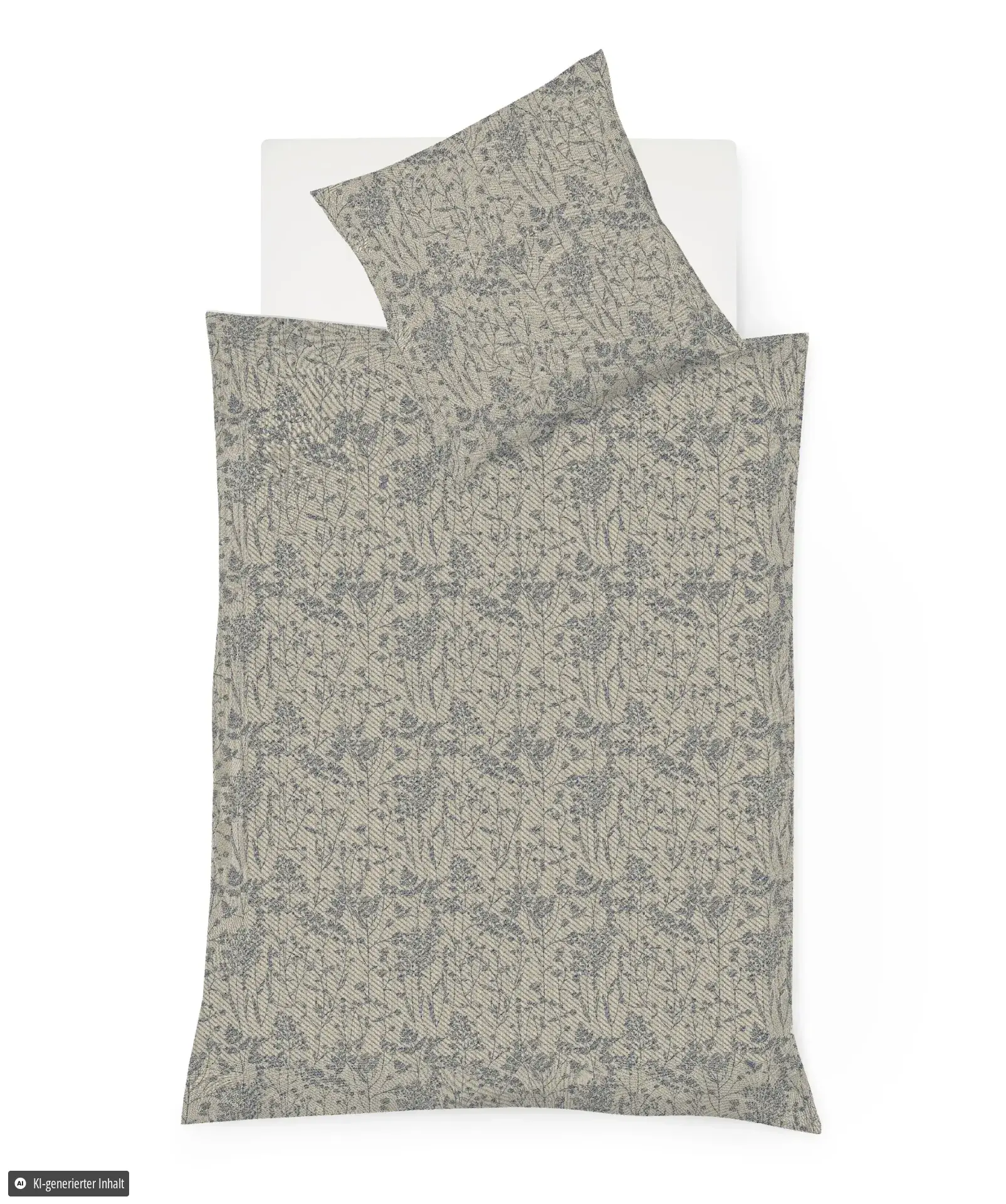 Black Premium Damast Grau – Freisteller