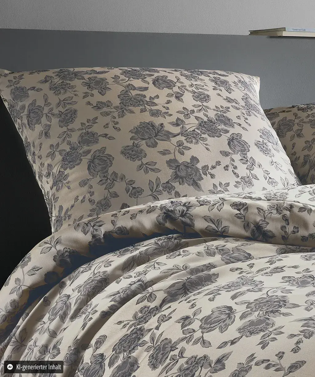 Black Premium TENCEL™ D Grau – Ambiente 2