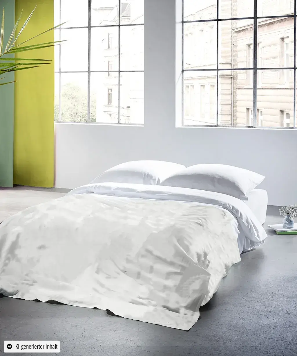Plaid4238 Weiß – Ambiente 2