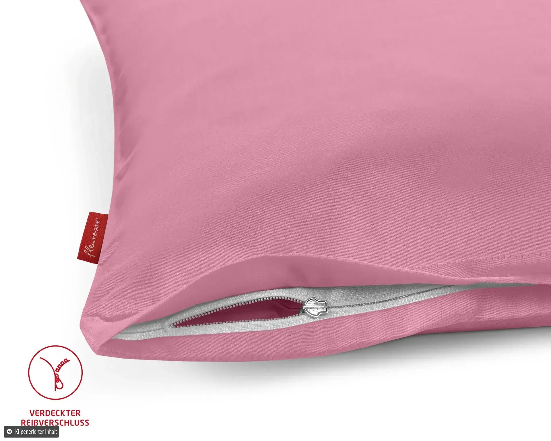 Colours 9100 Pink – Reissverschluss
