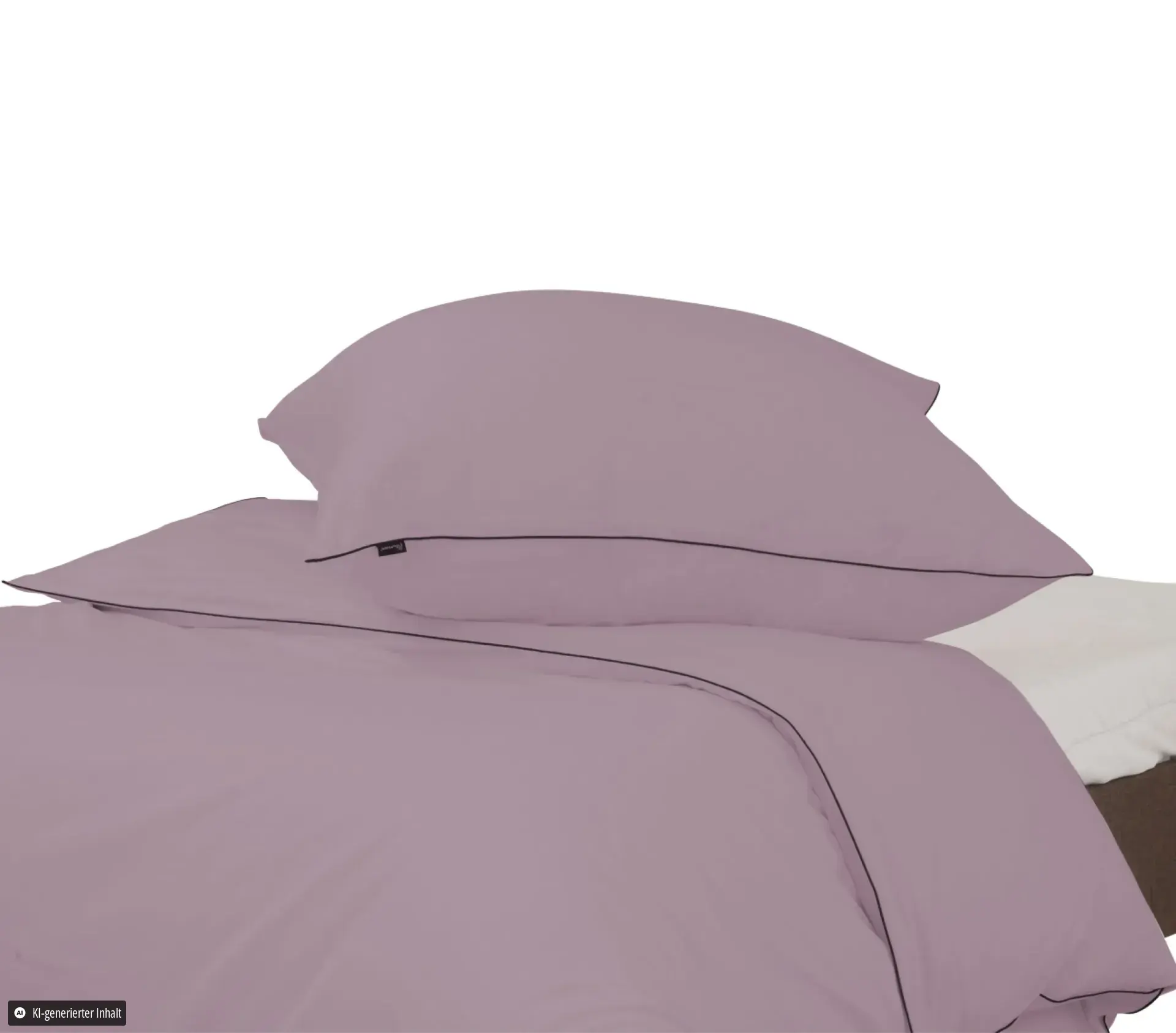 Black Premium Schweizer Satin 8200 Mauve – Detail