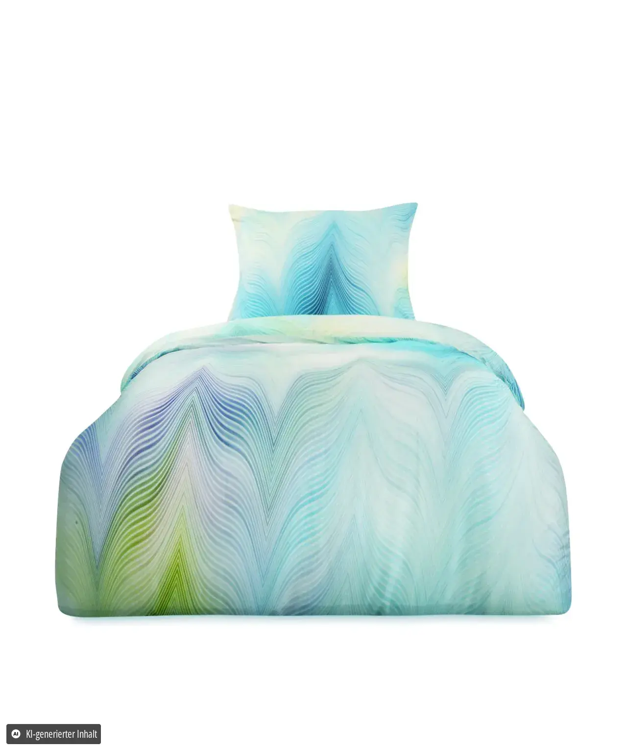 Bed Art S Blau – Freisteller 2