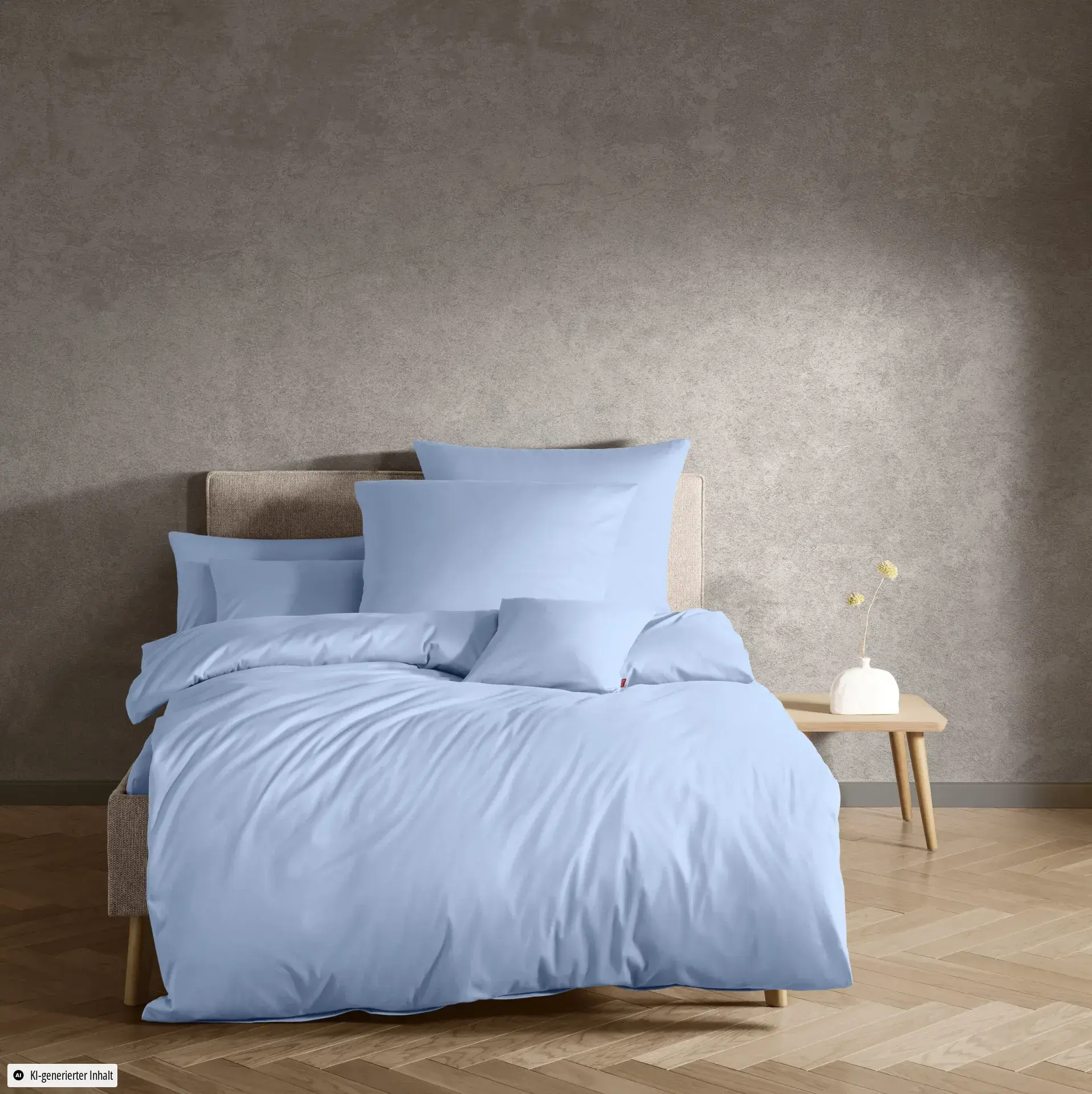 Colours Interlock Jersey 9200 Bleu – Ambiente