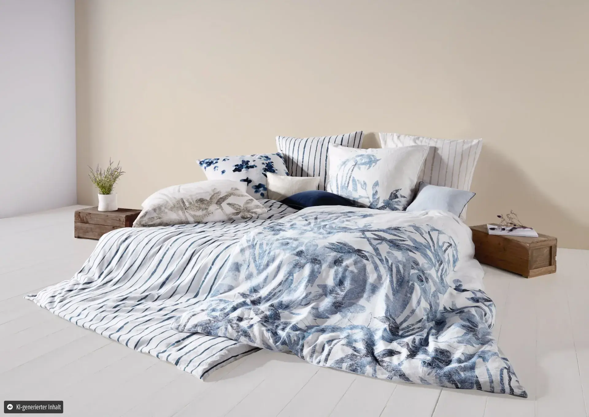 Provence Cassis Leinen – Ambiente
