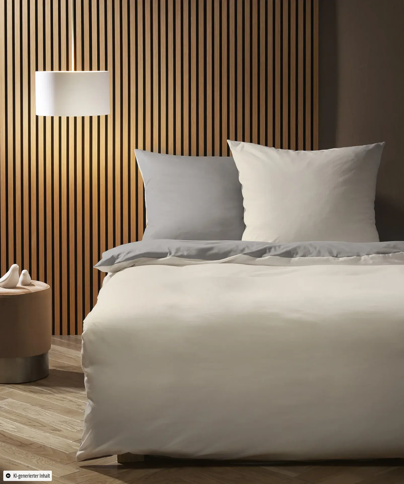 Black Premium Jersey W Creme-Grau – Ambiente