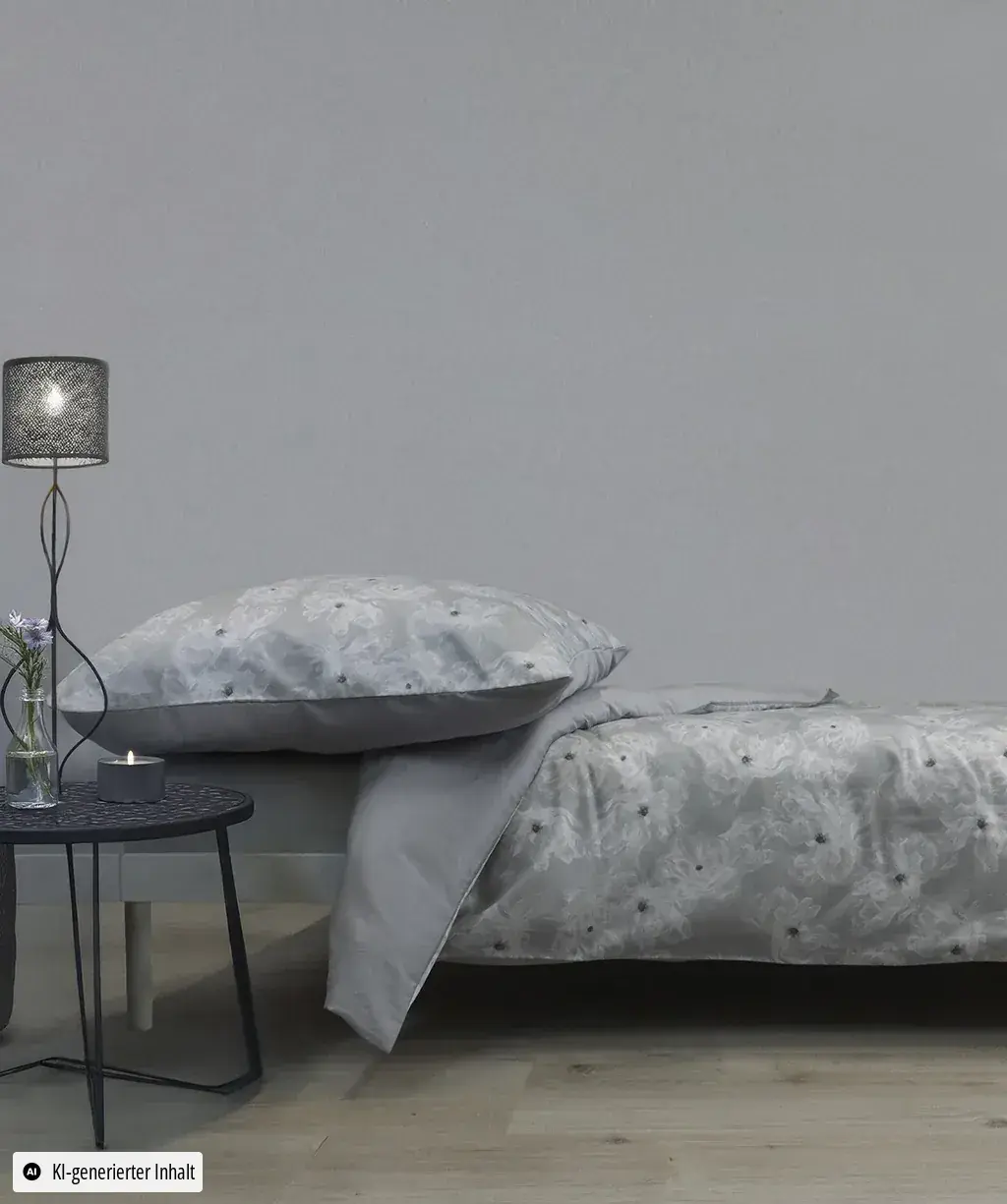 Bed Art S Silber – Ambiente