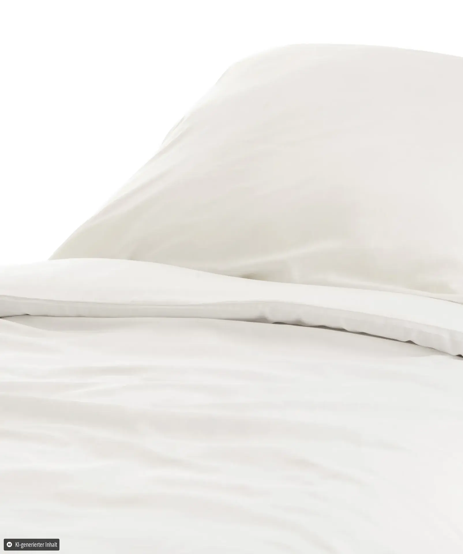 Black Premium TENCEL™ Naturweiß – Detail 1