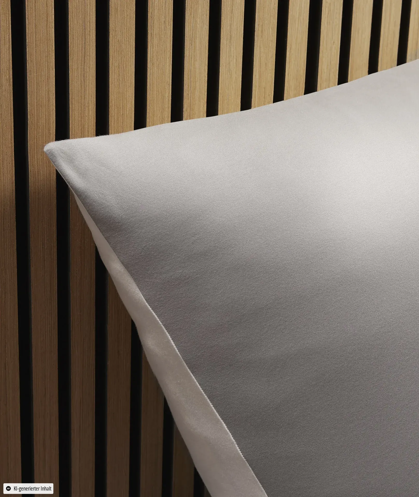 Black Premium Jersey W Creme-Grau – Detail
