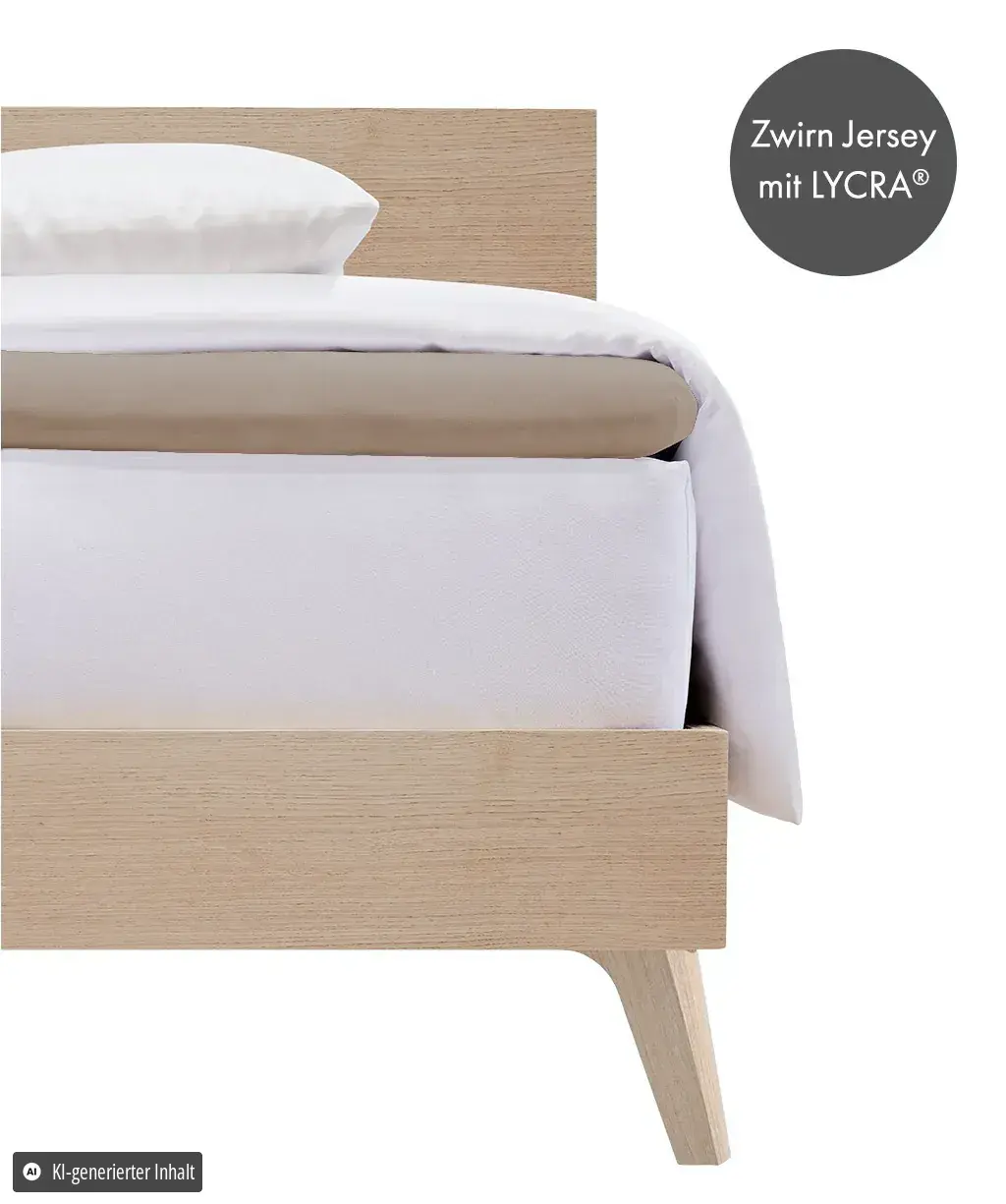Comfort Topper Taupe – Ambiente 1