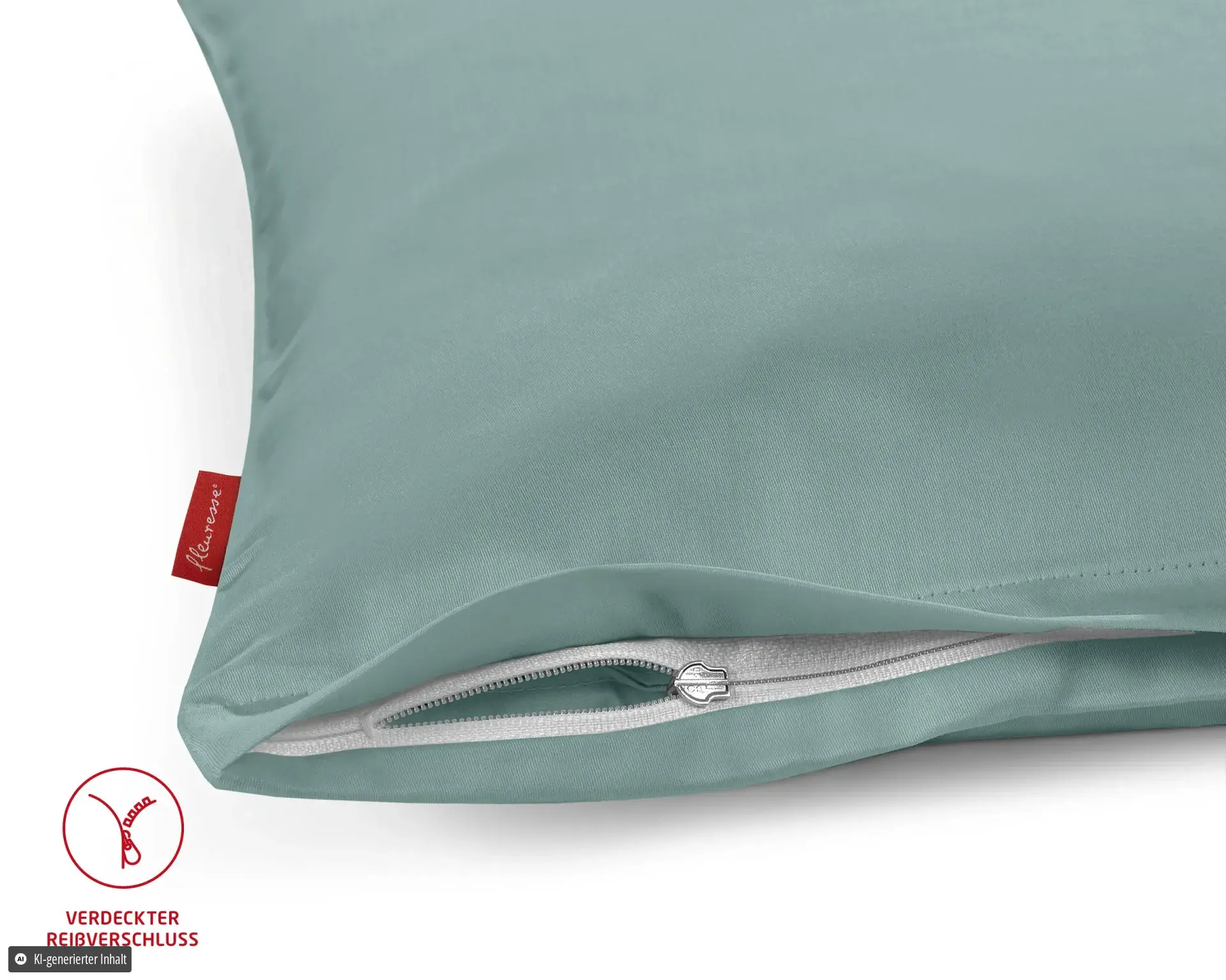 Colours 9100 Aqua – Reissverschluss