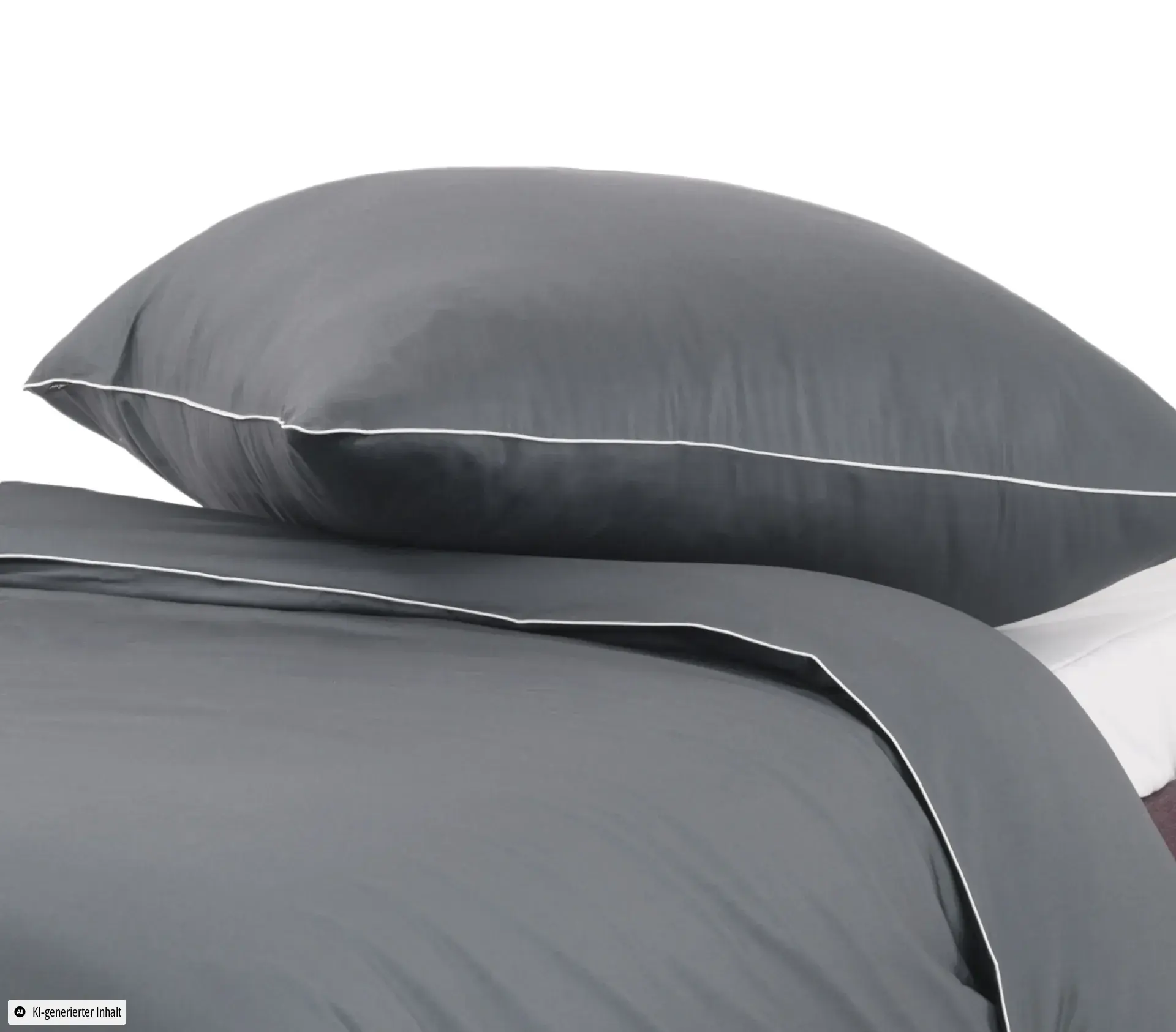 Black Premium Schweizer Satin 8200 Granit – Detail