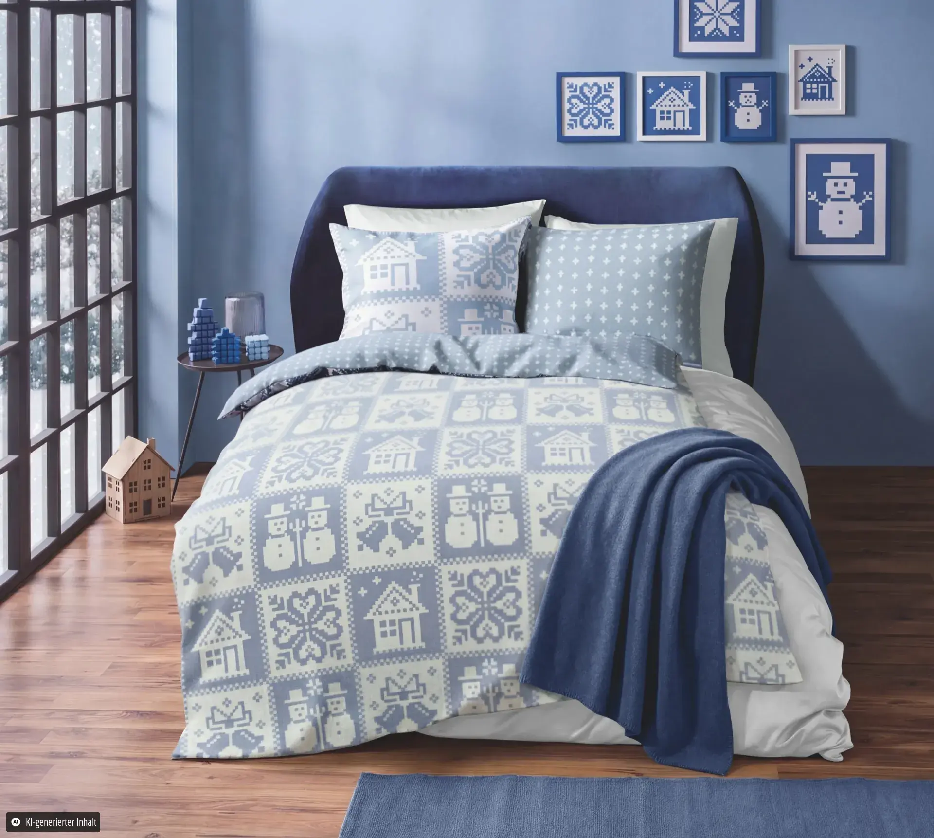 Aspen Blau – Ambiente