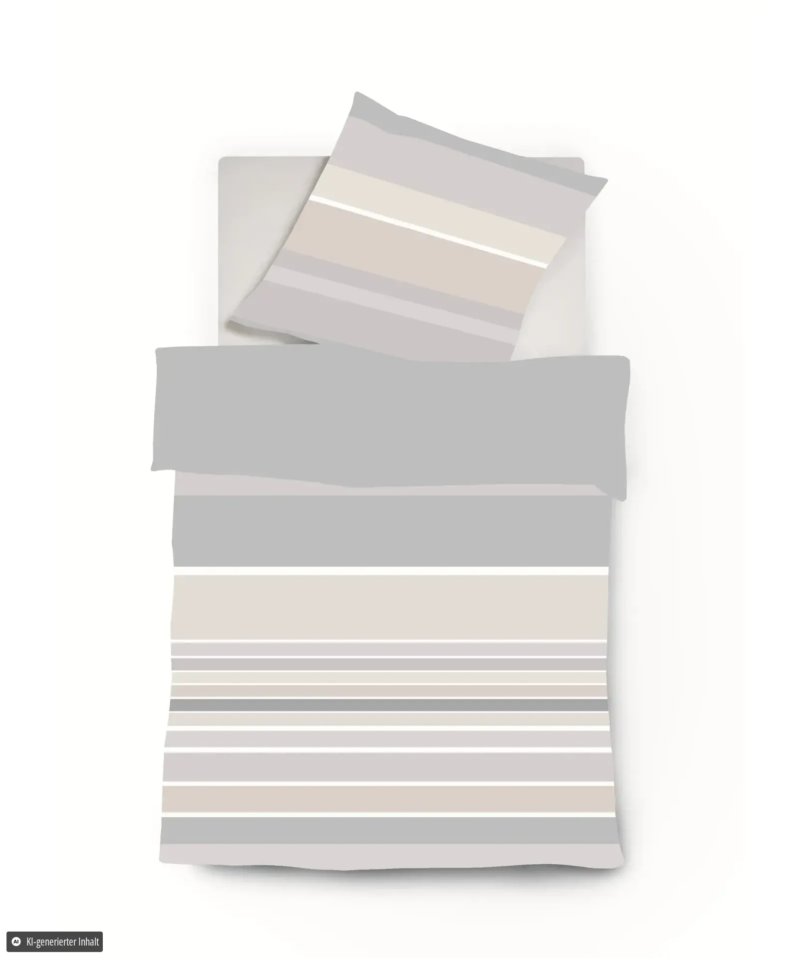 Black Premium Schweizer Satin Hellgrau-Creme – Freisteller