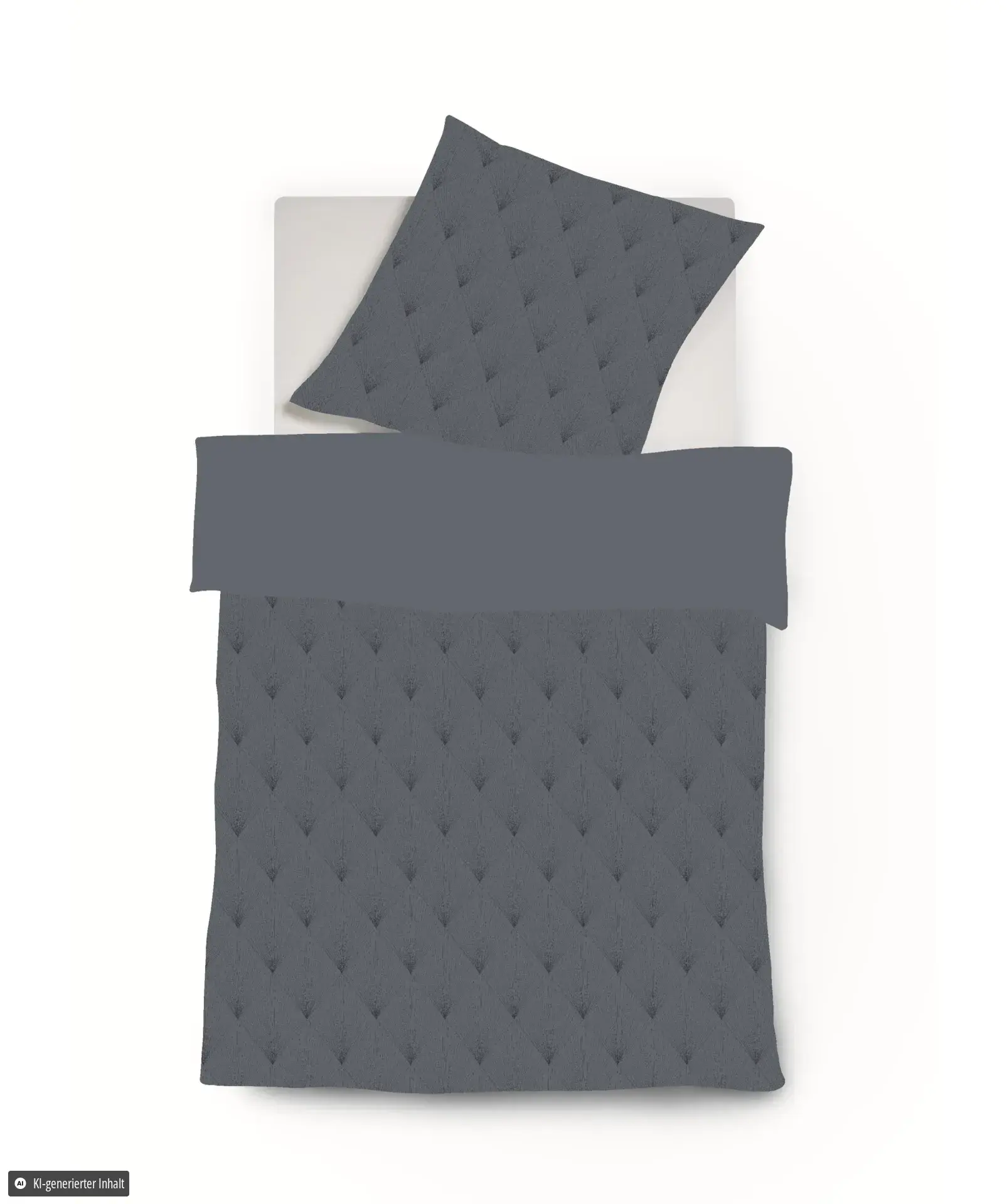 Black Premium Schweizer Satin Grau – Freisteller