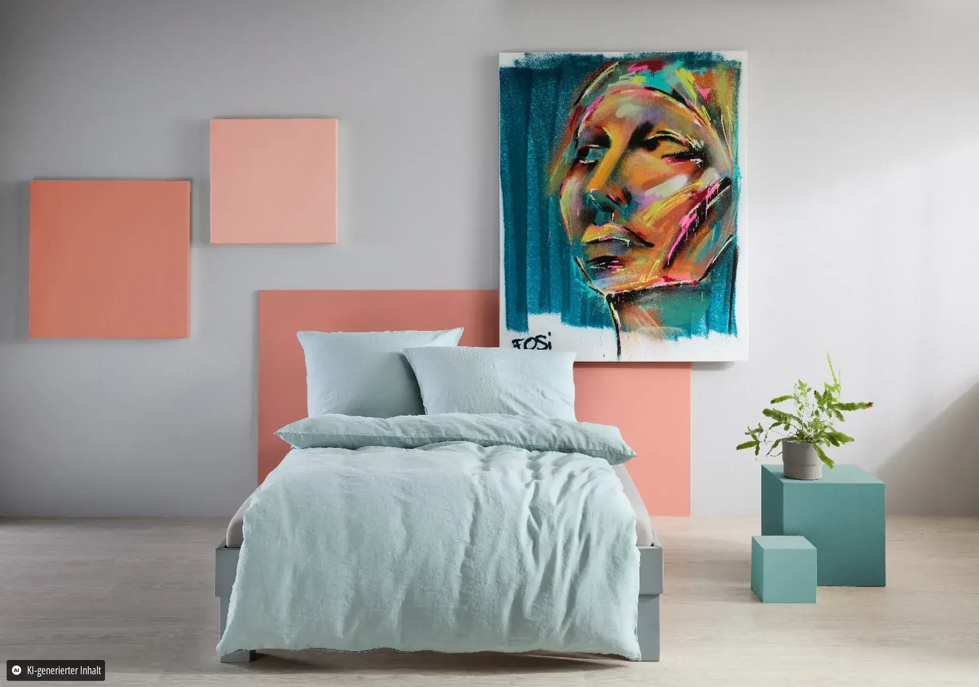 Provence 3842 Mint – Ambiente