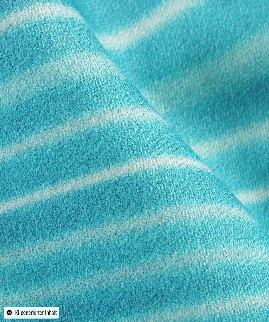 Bed Art S Blau – Detail 1