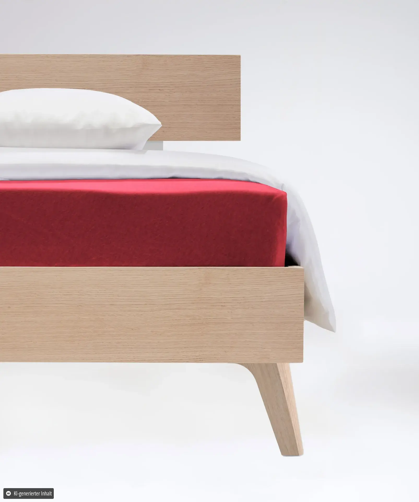 Flauschjersey Bordeaux – Ambiente