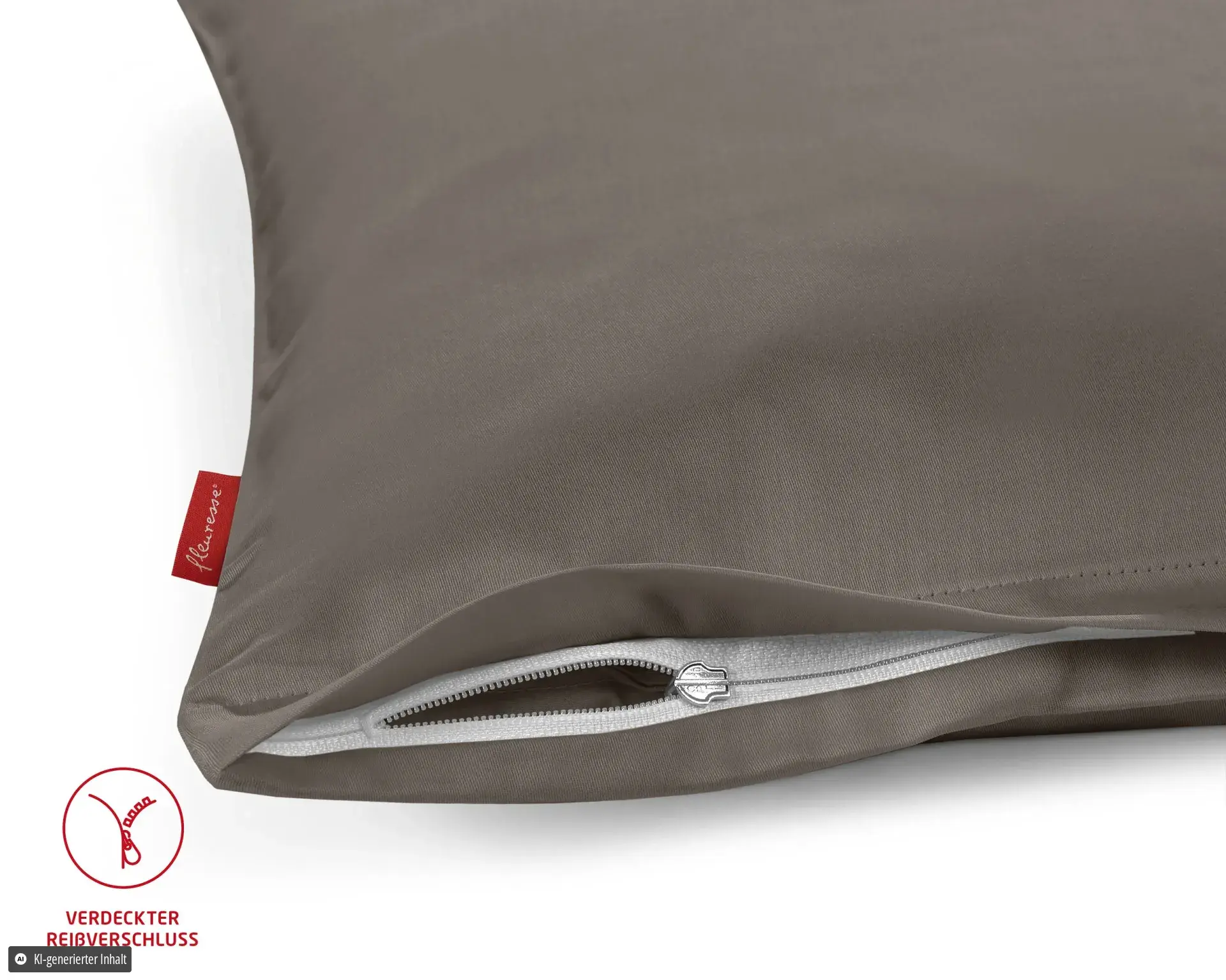 Colours 9100 Espresso – Reissverschluss