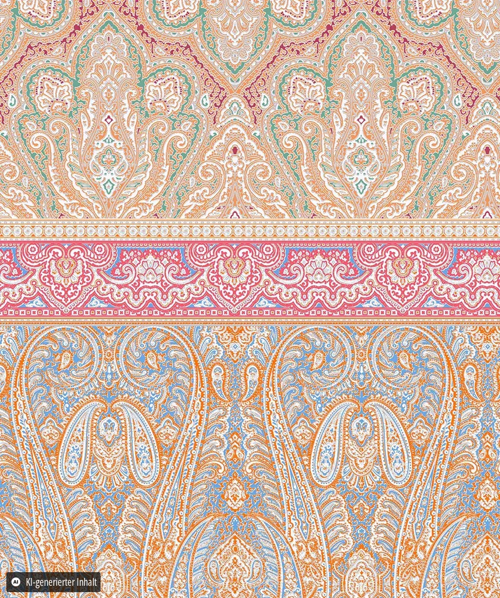 Plaid4128 Orange – Material