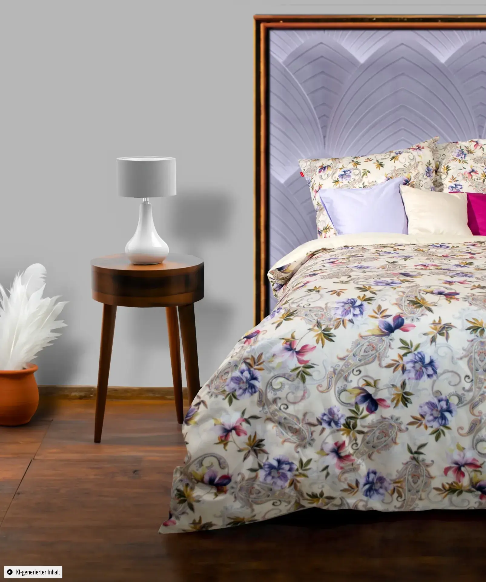 Bed Art S Creme – Ambiente