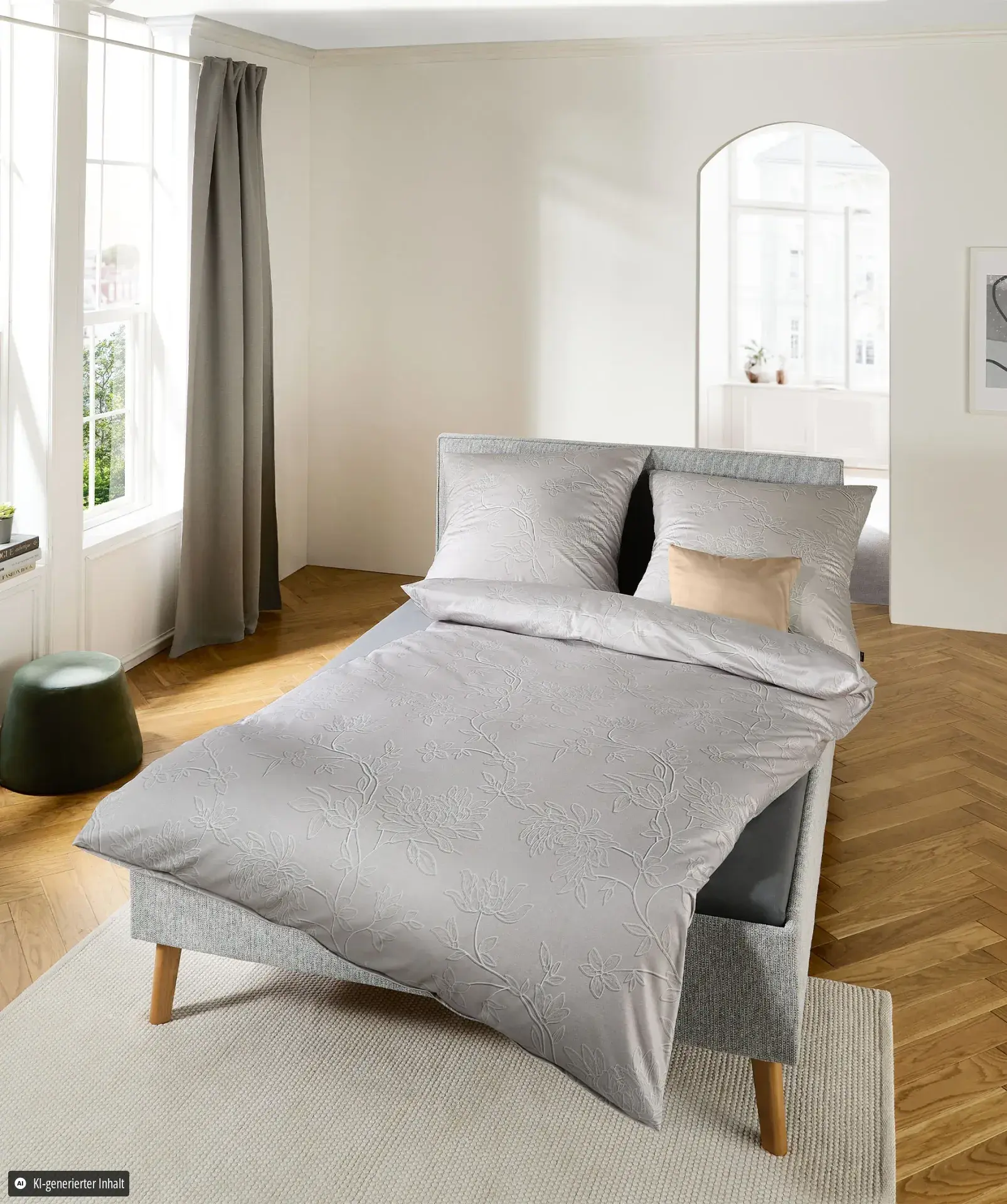 Black Premium 074598 Bettwäsche aus Interlock-Jersey