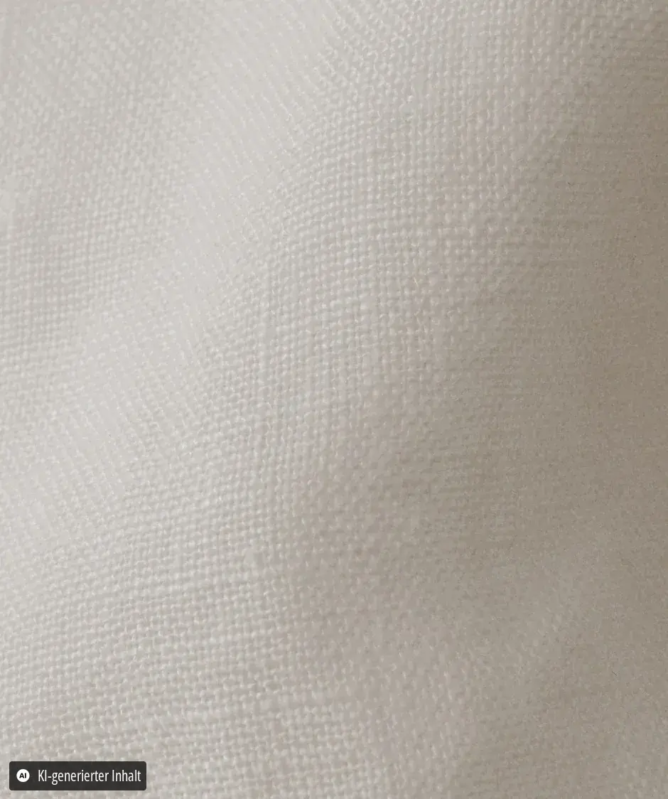 Black Premium Leinen – Detail