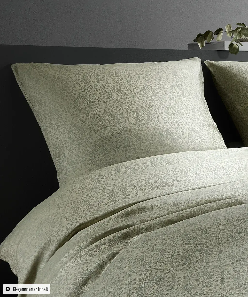 Black Premium TENCEL™ D Grün – Ambiente 2