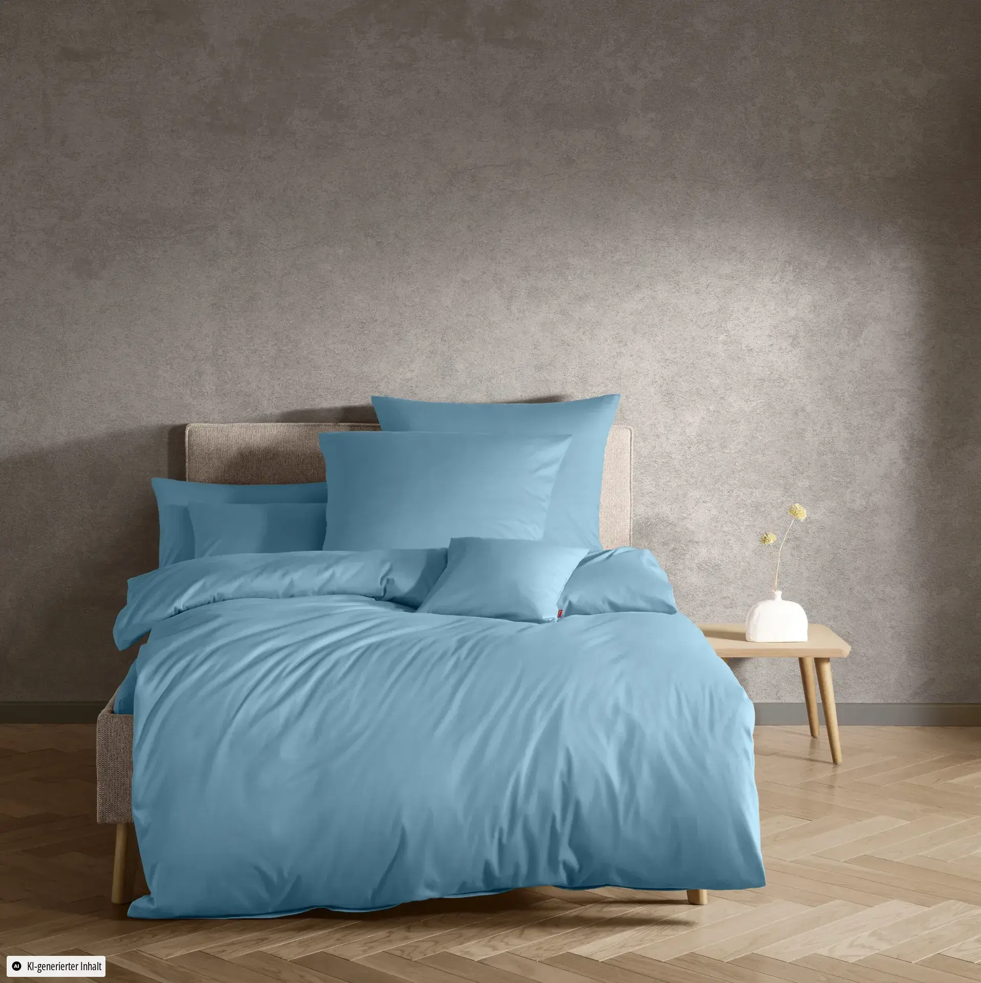 Colours Interlock Jersey 9200 Blau – Ambiente