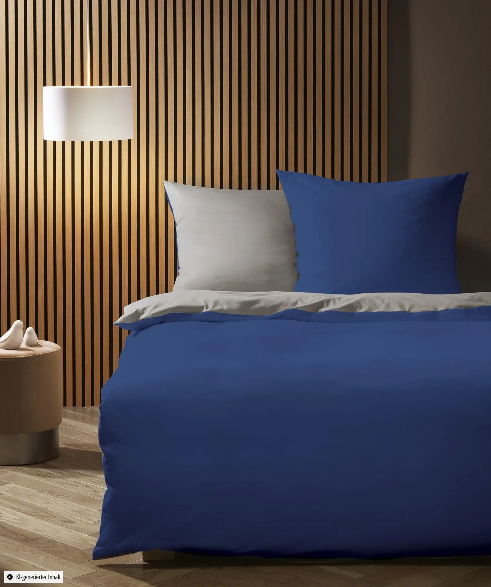 Black Premium Jersey W Dunkelblau-Silber – Ambiente