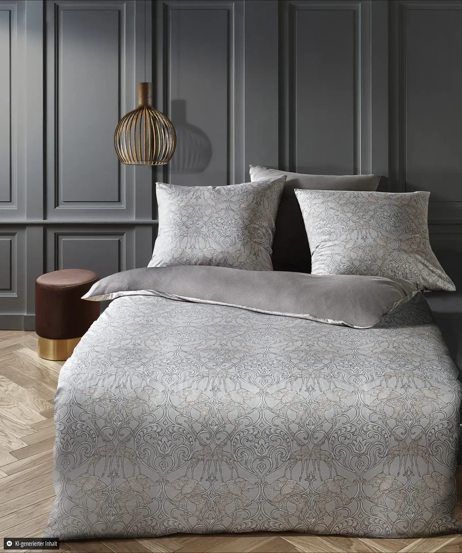 Black Premium Jersey Silber – Ambiente