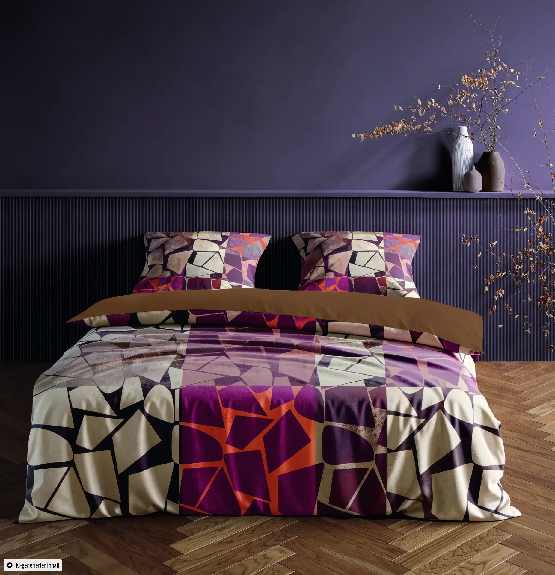 Bed Art Bunt – Ambiente