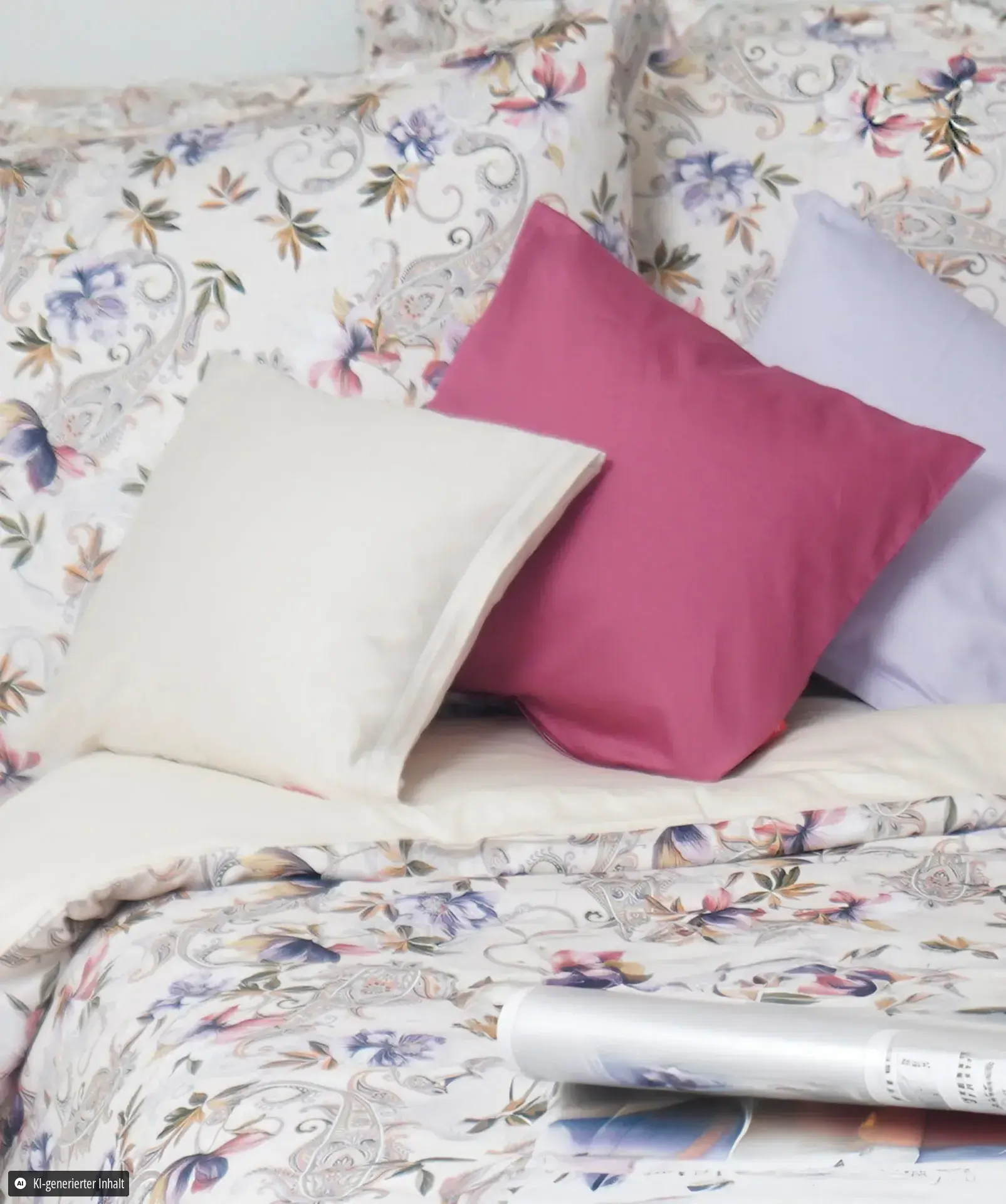Bed Art S Creme – Detail