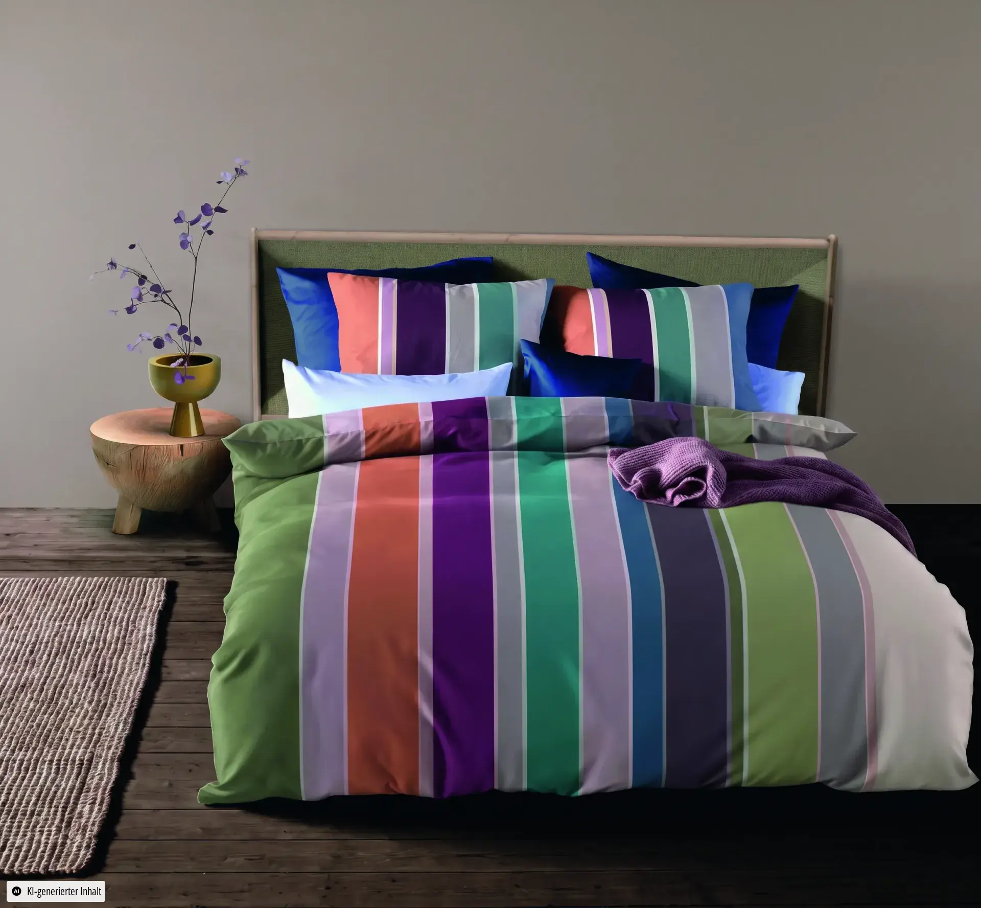 Bed Art Bunt – Ambiente