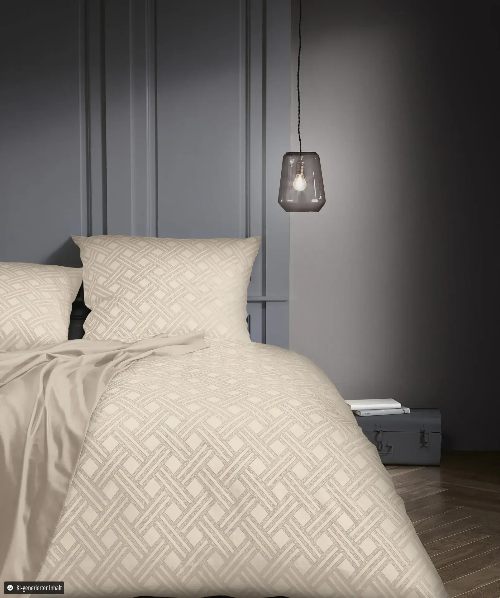 Black Premium Damast Creme – Ambiente
