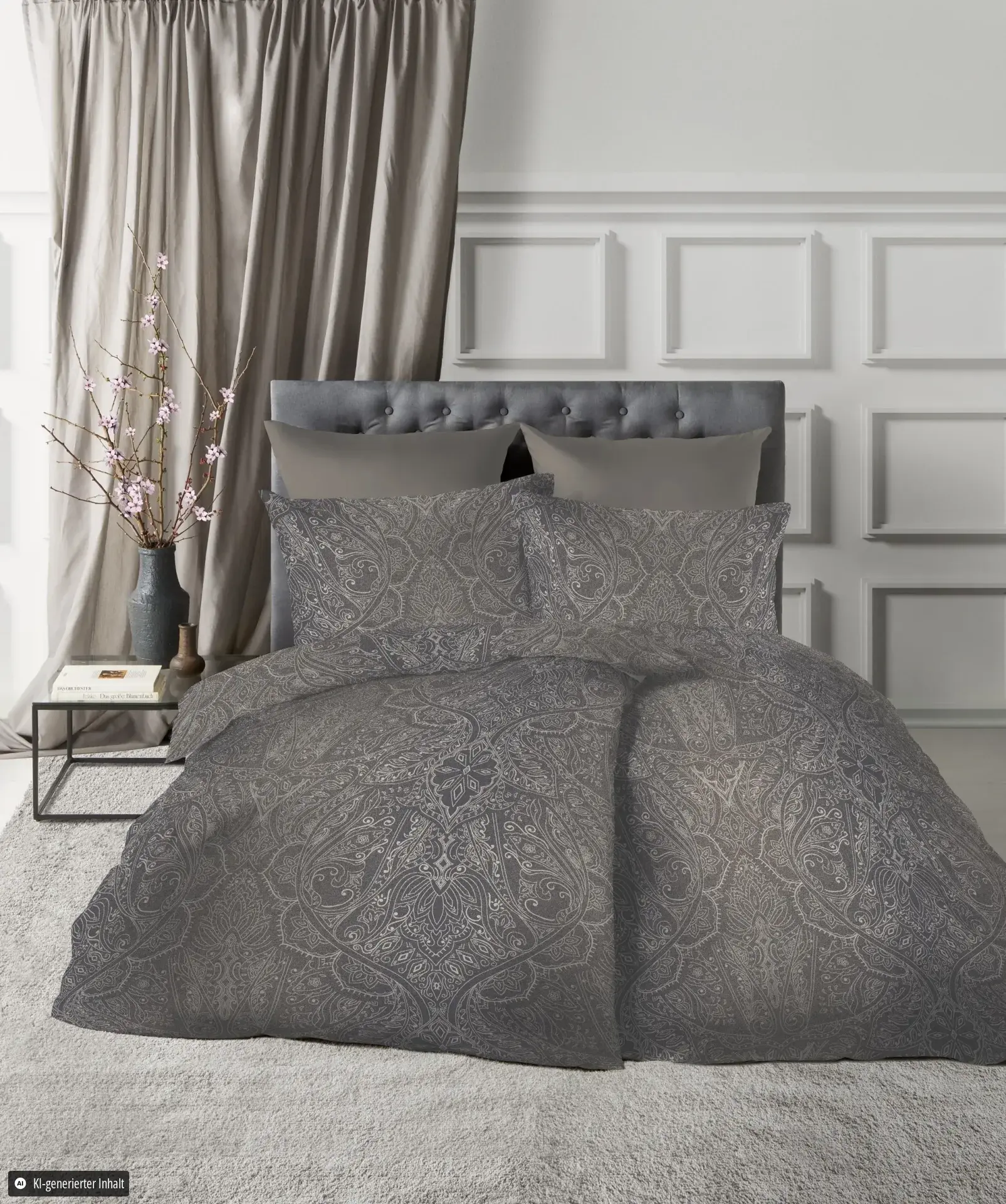Black Premium Damast Caviar – Ambiente 2