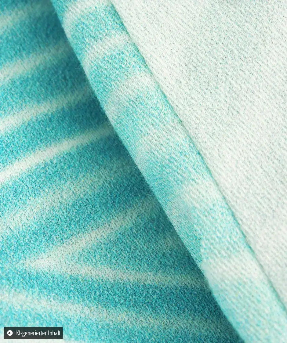 Bed Art S Blau – Detail 2