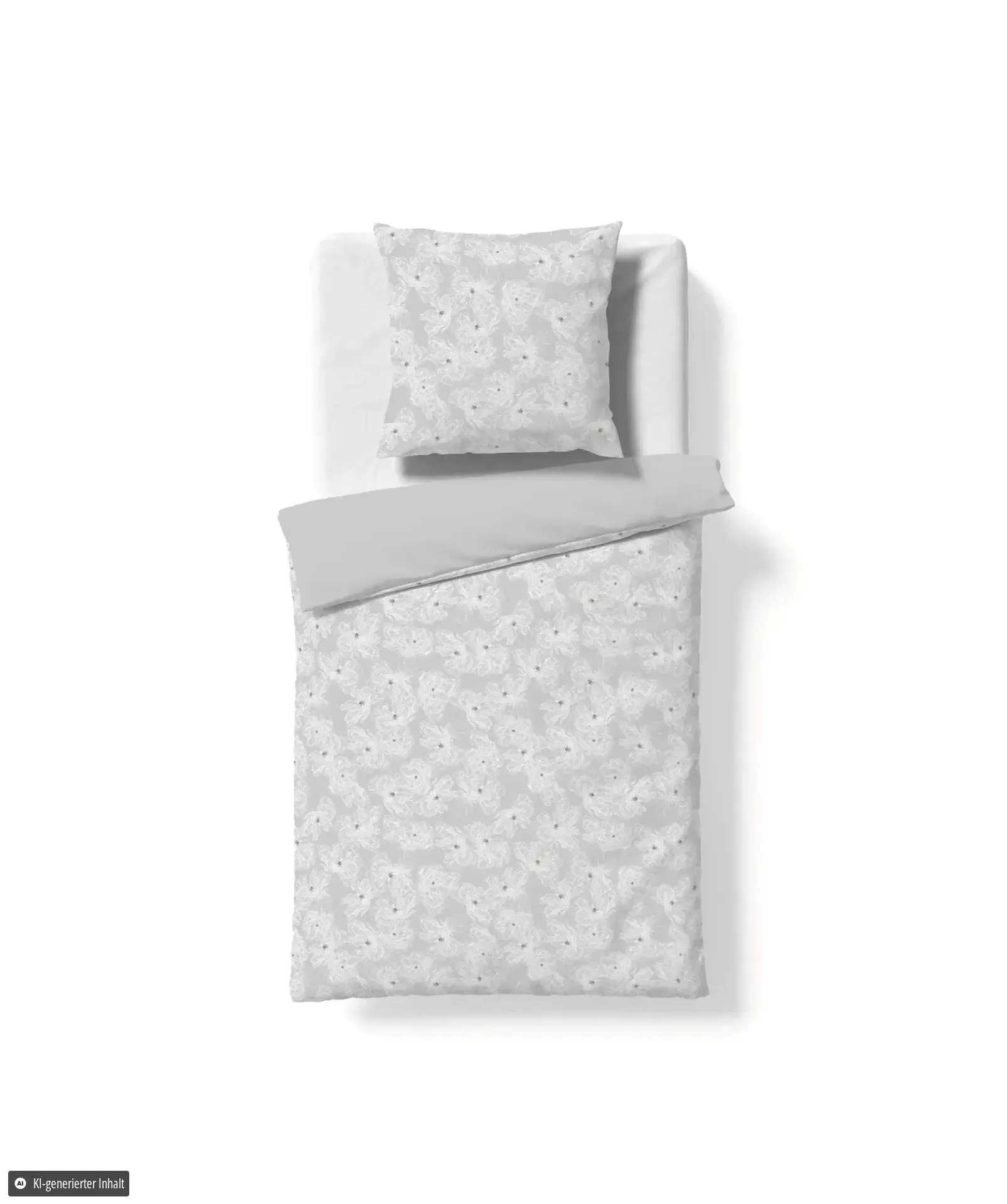Bed Art S Silber – Freisteller