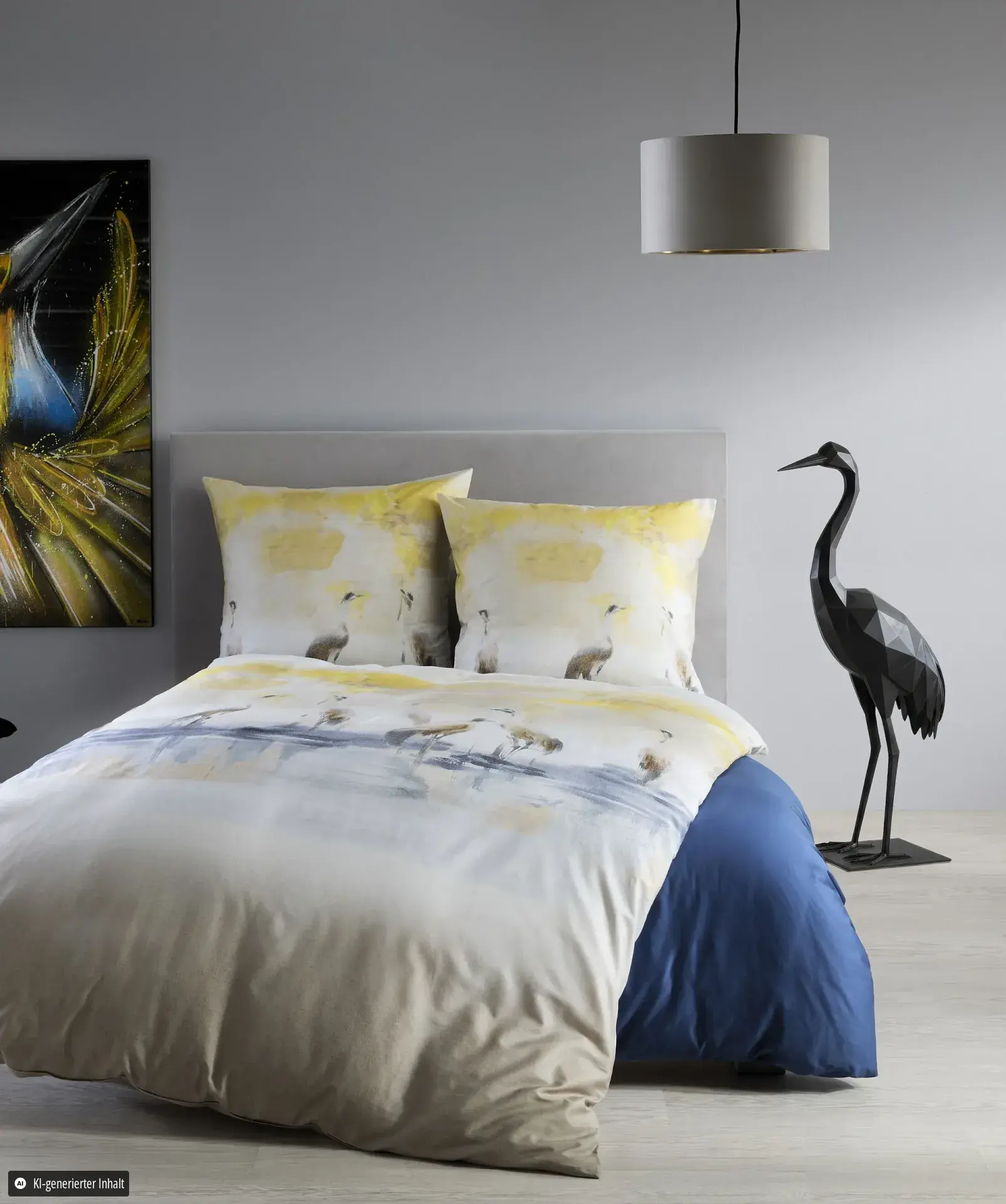 Bed Art 115057 Bettwäsche aus Mako-Satin