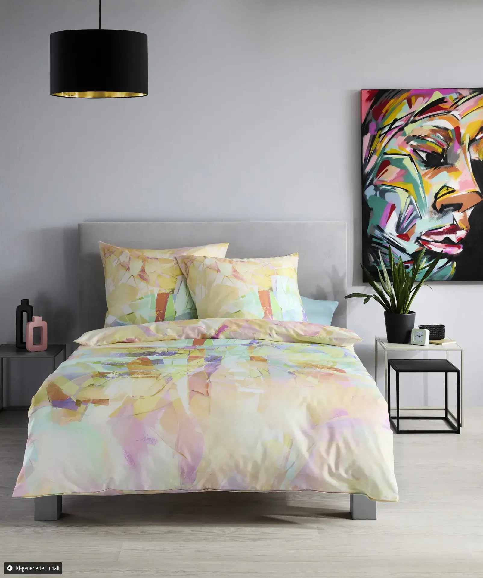 Bed Art 115058 Bettwäsche aus Mako-Satin