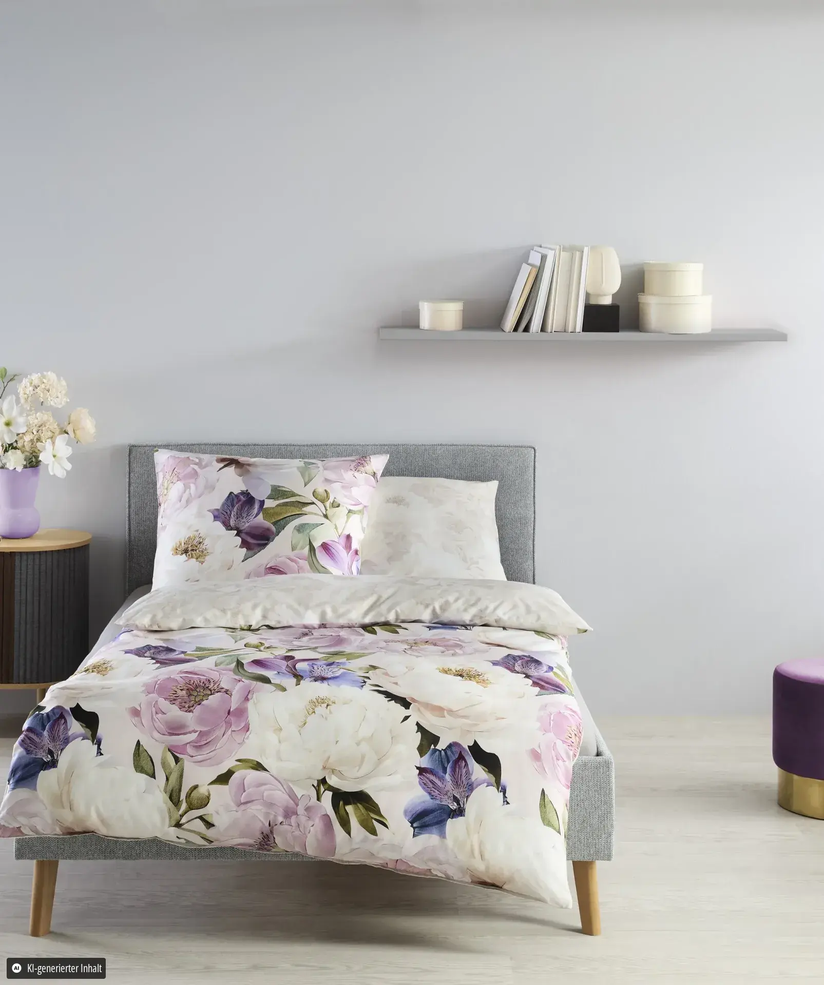 Bed Art 115055 Bettwäsche aus Mako-Satin