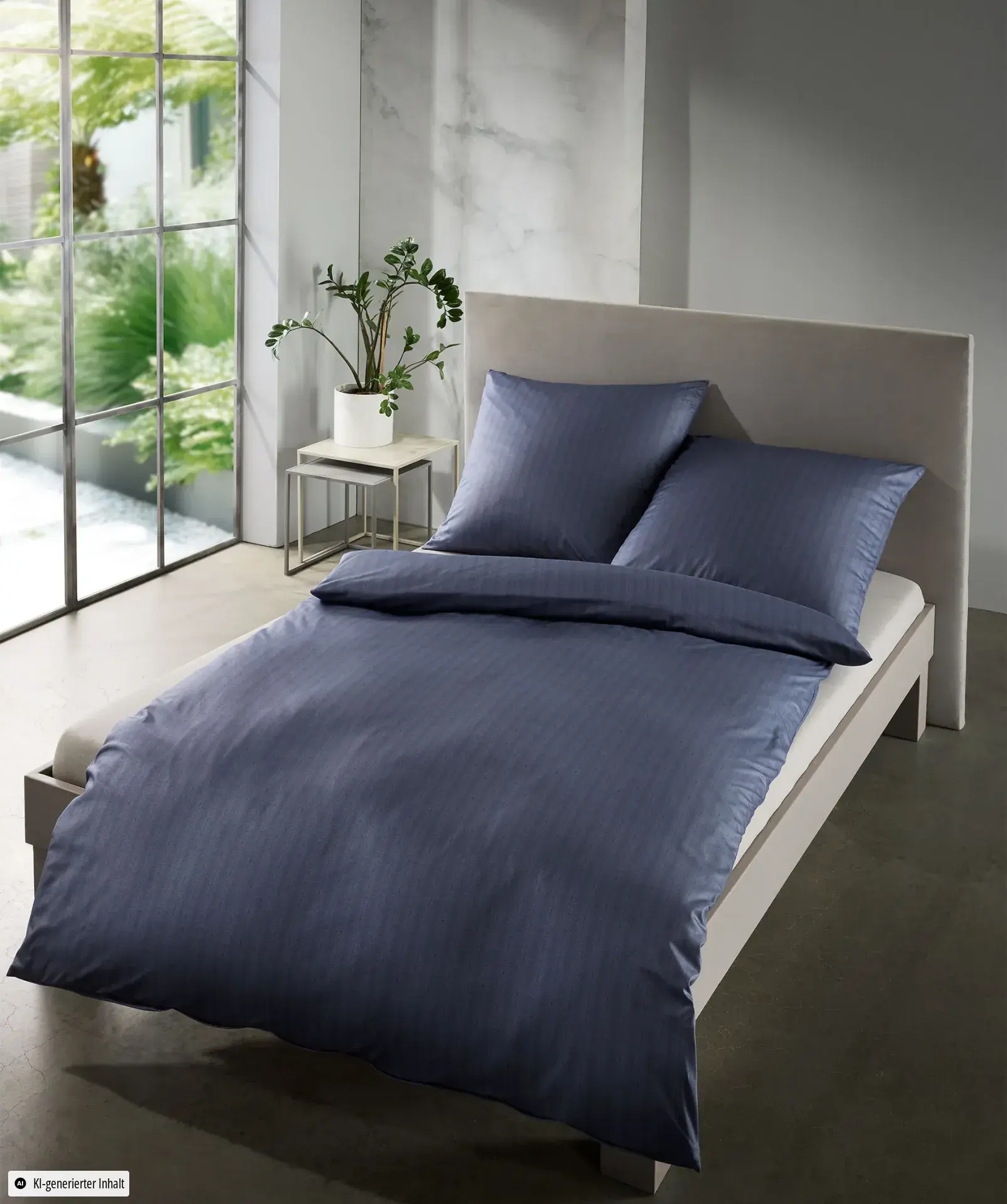 Black Premium 074599 Bettwäsche aus Interlock-Jersey