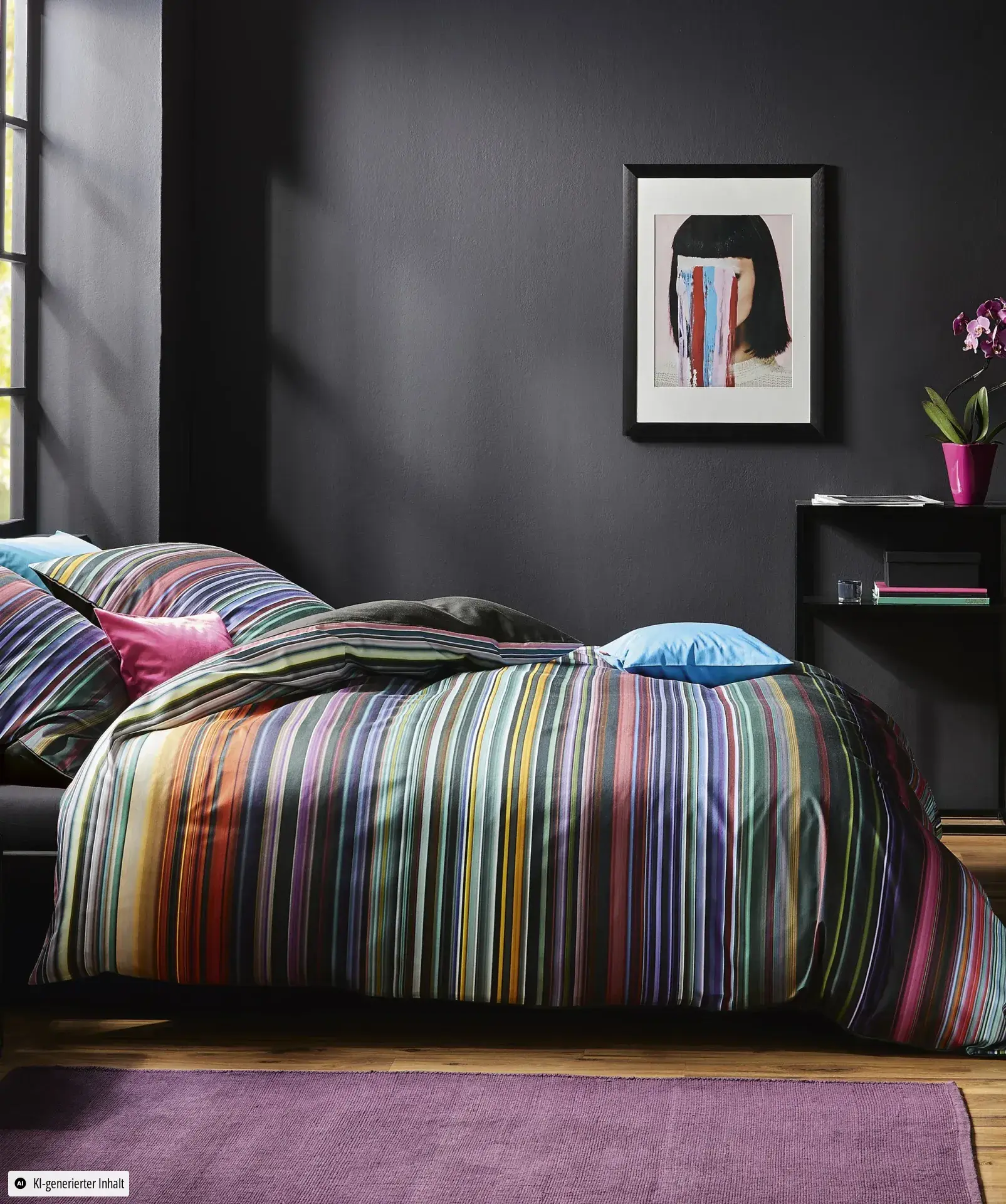 Bed Art S Multicolor – Ambiente
