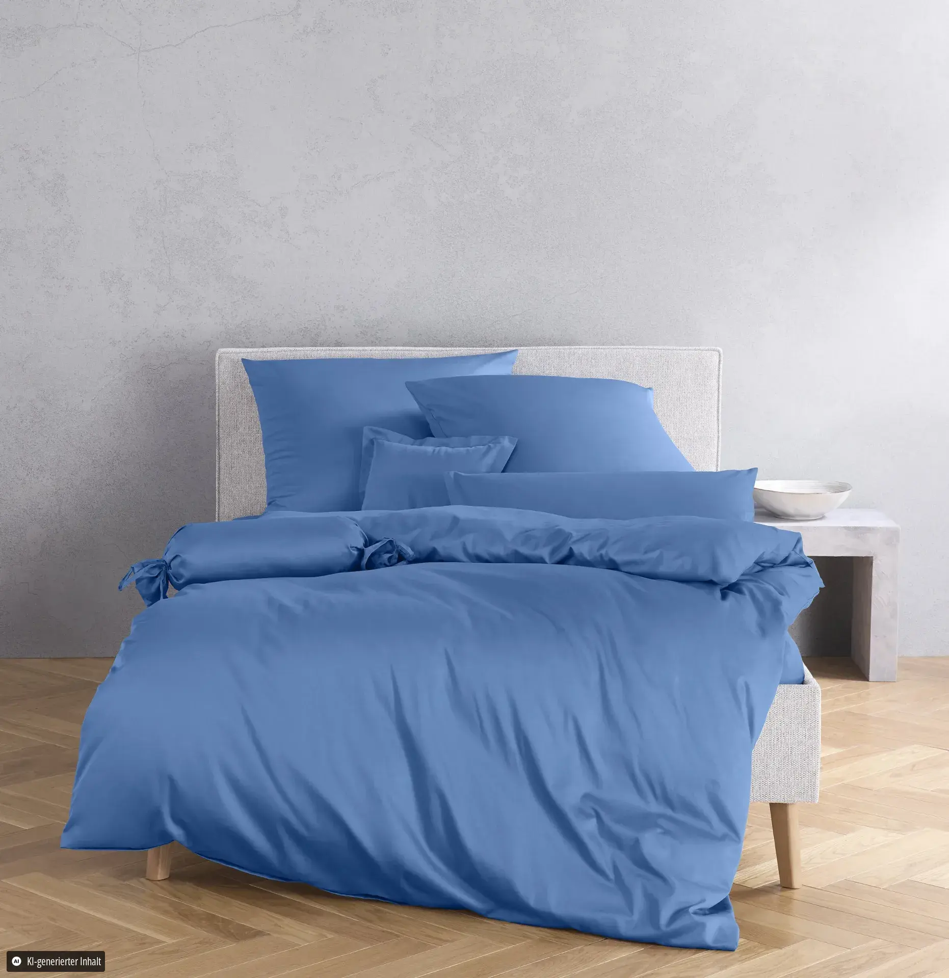 Colours 9100 Mittelblau – Ambiente