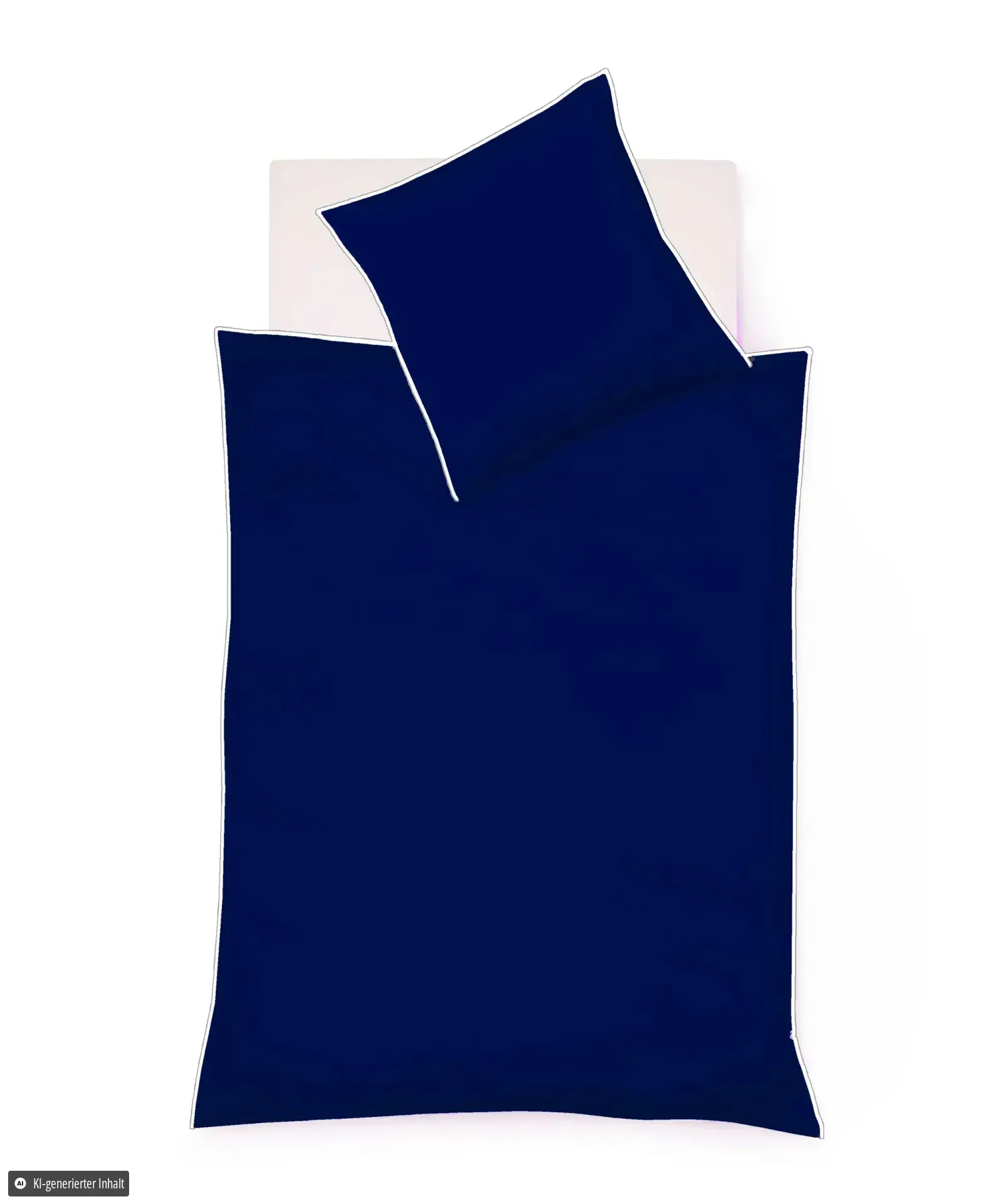 Black Premium Schweizer Satin Marine – Freisteller