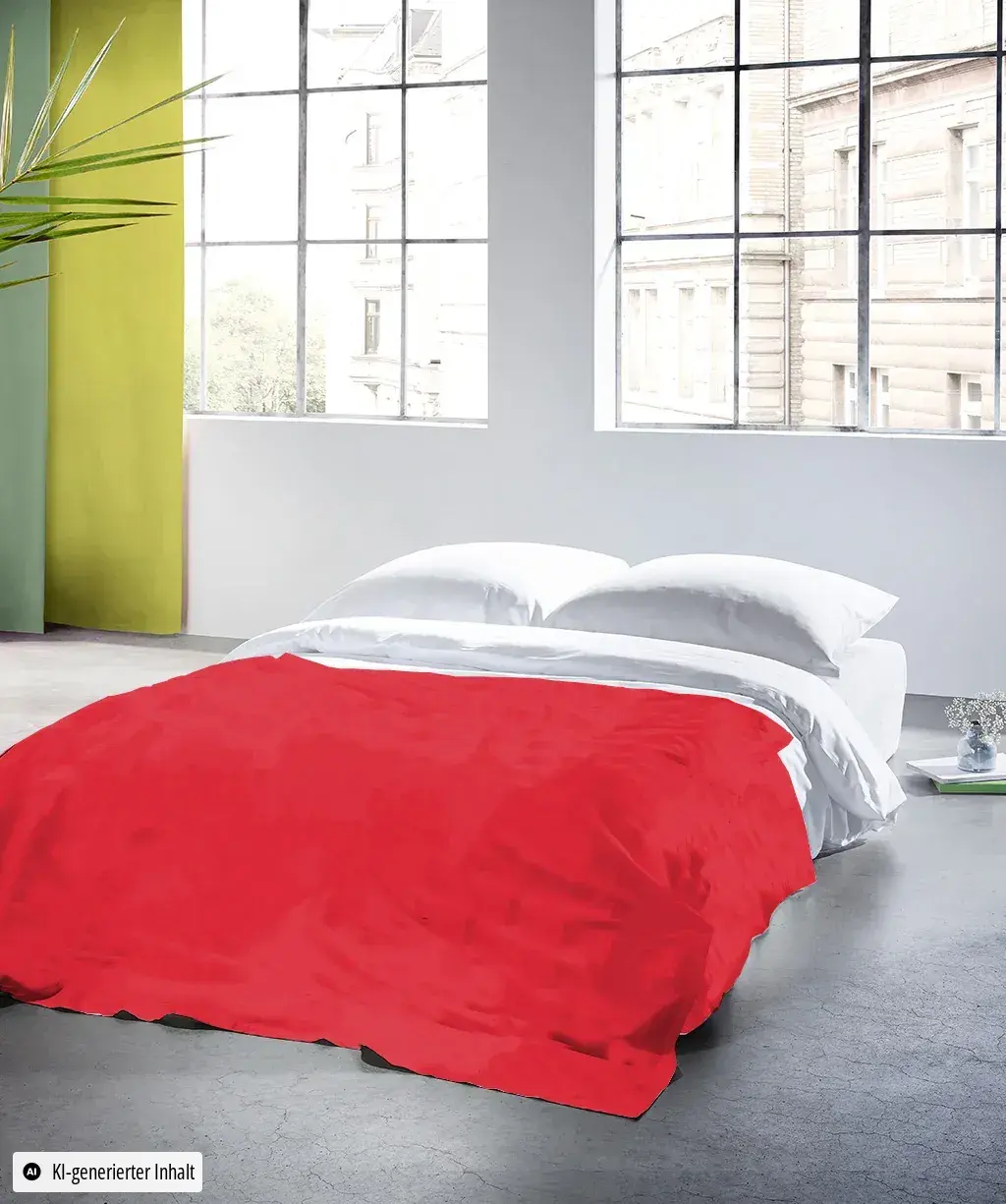 Plaid4238 Rot – Ambiente
