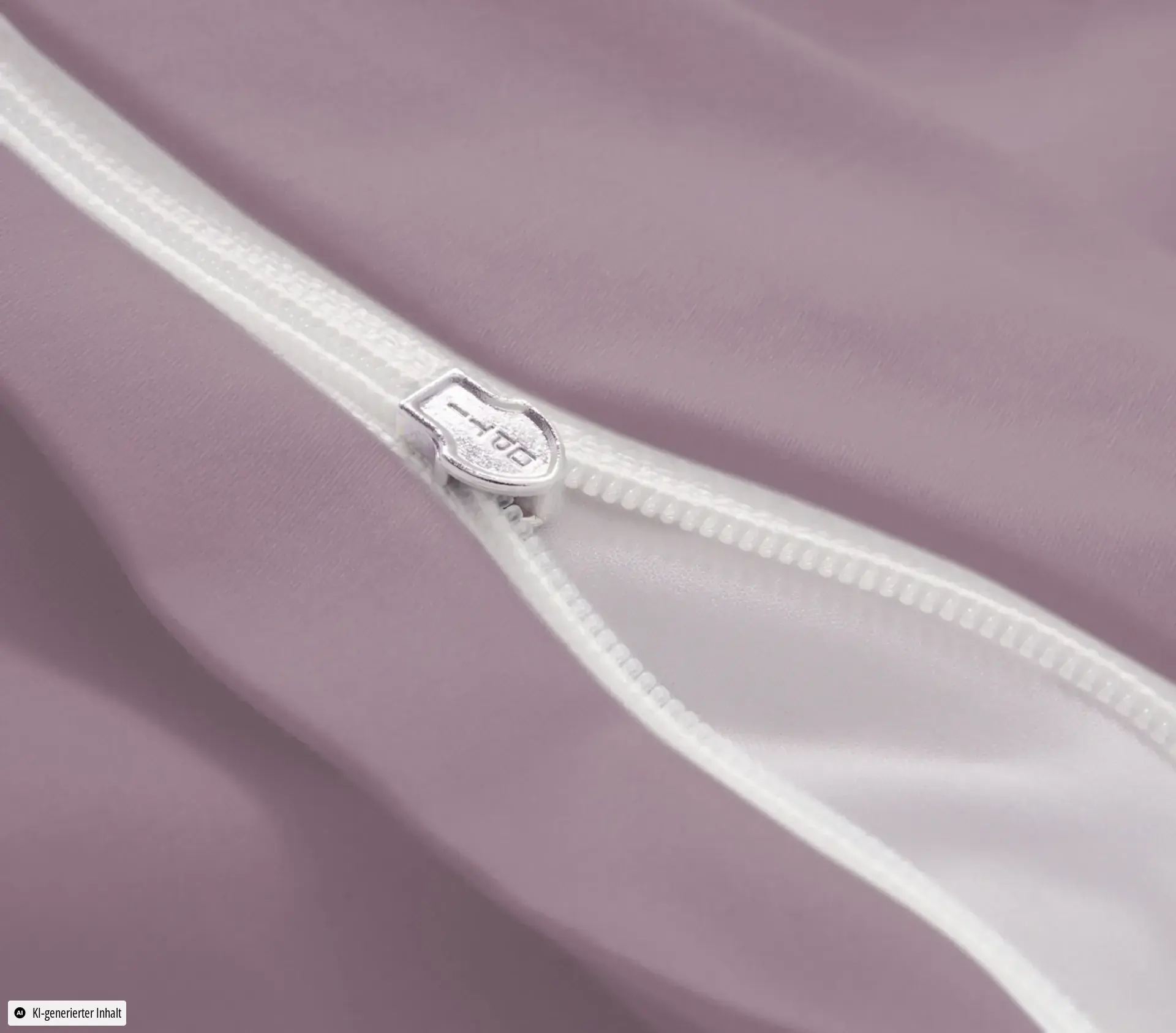 Black Premium Schweizer Satin 8200 Mauve – Reißverschluss