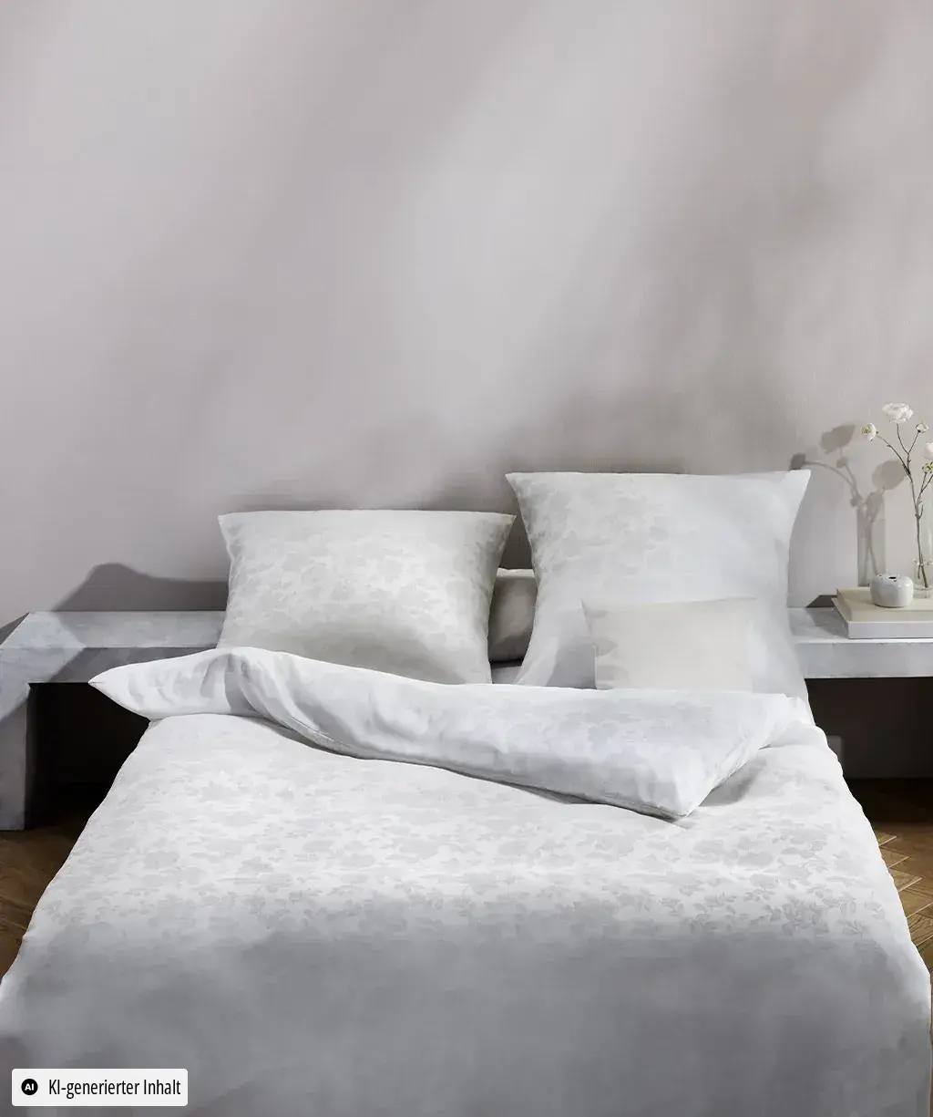 Black Premium TENCEL™ D Creme-Weiß – Ambiente 1