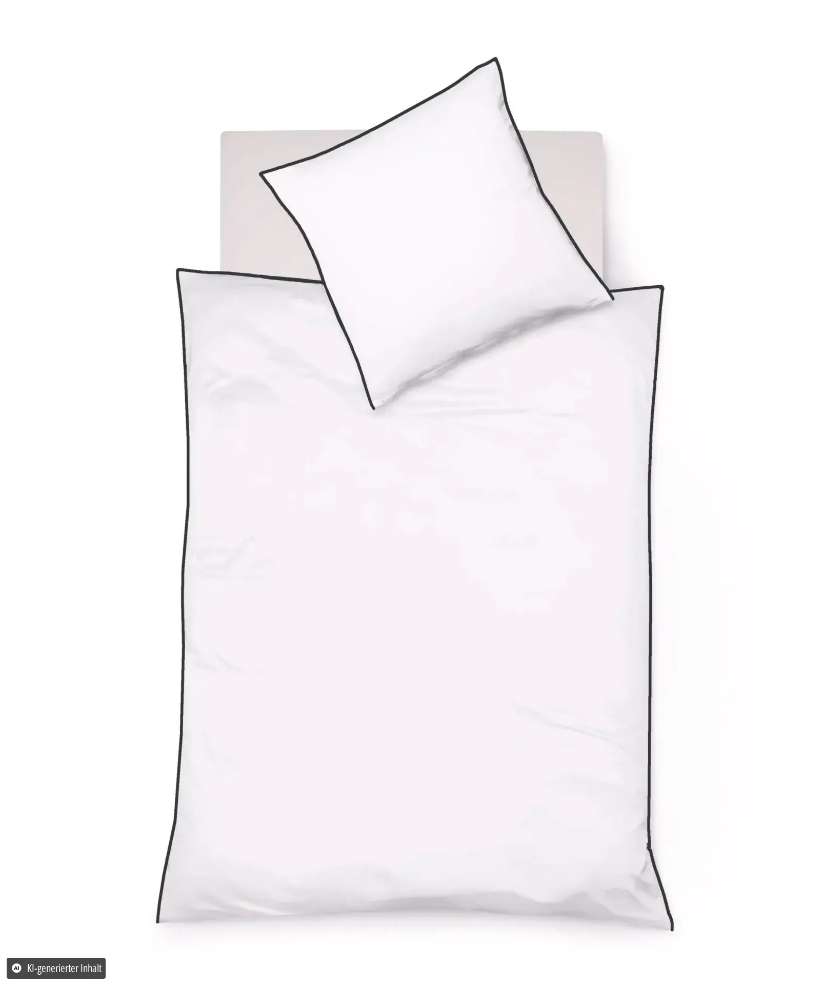 Black Premium Schweizer Satin Weiß – Freisteller