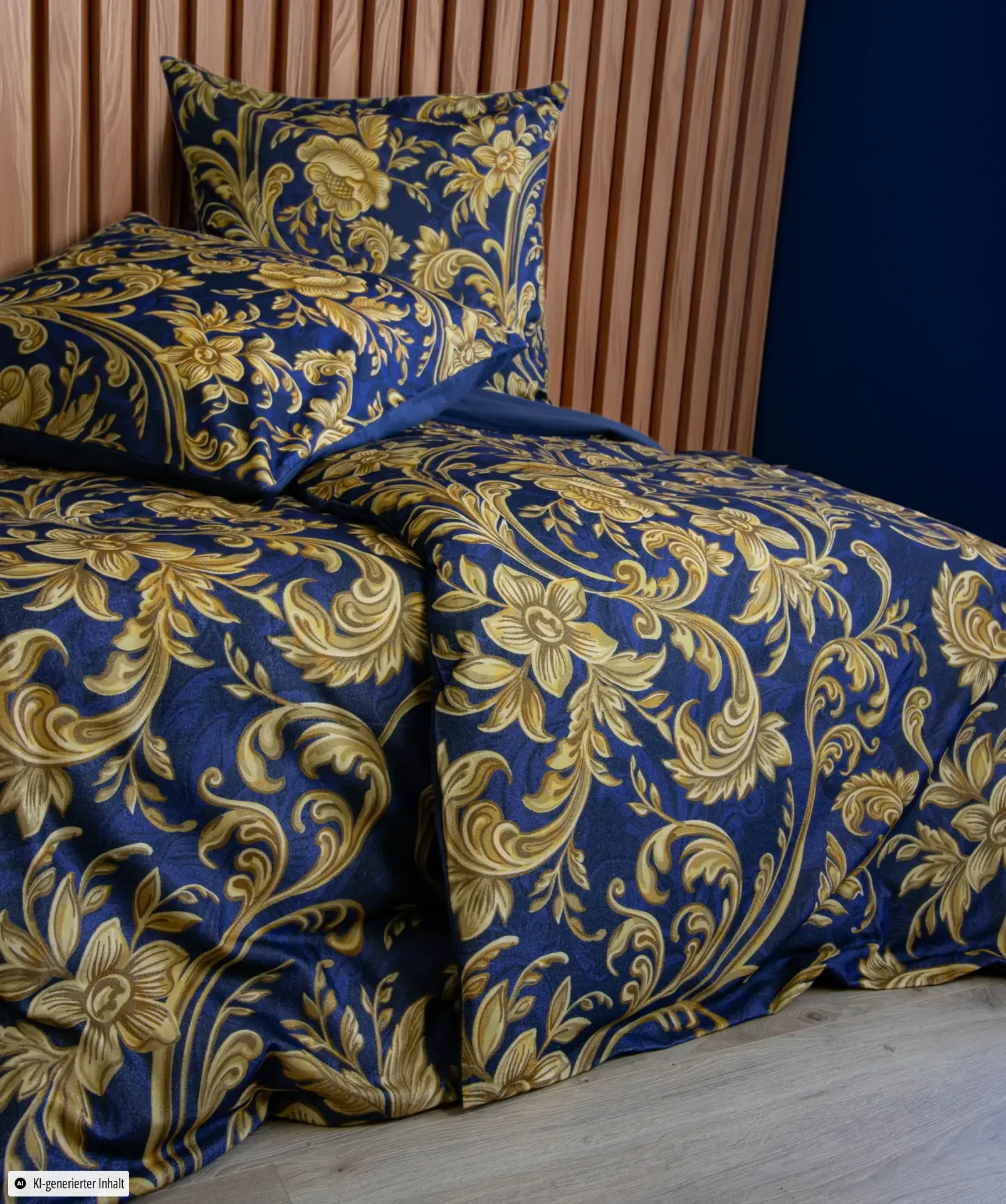 Valencia Blau-Gelb – Detail 1