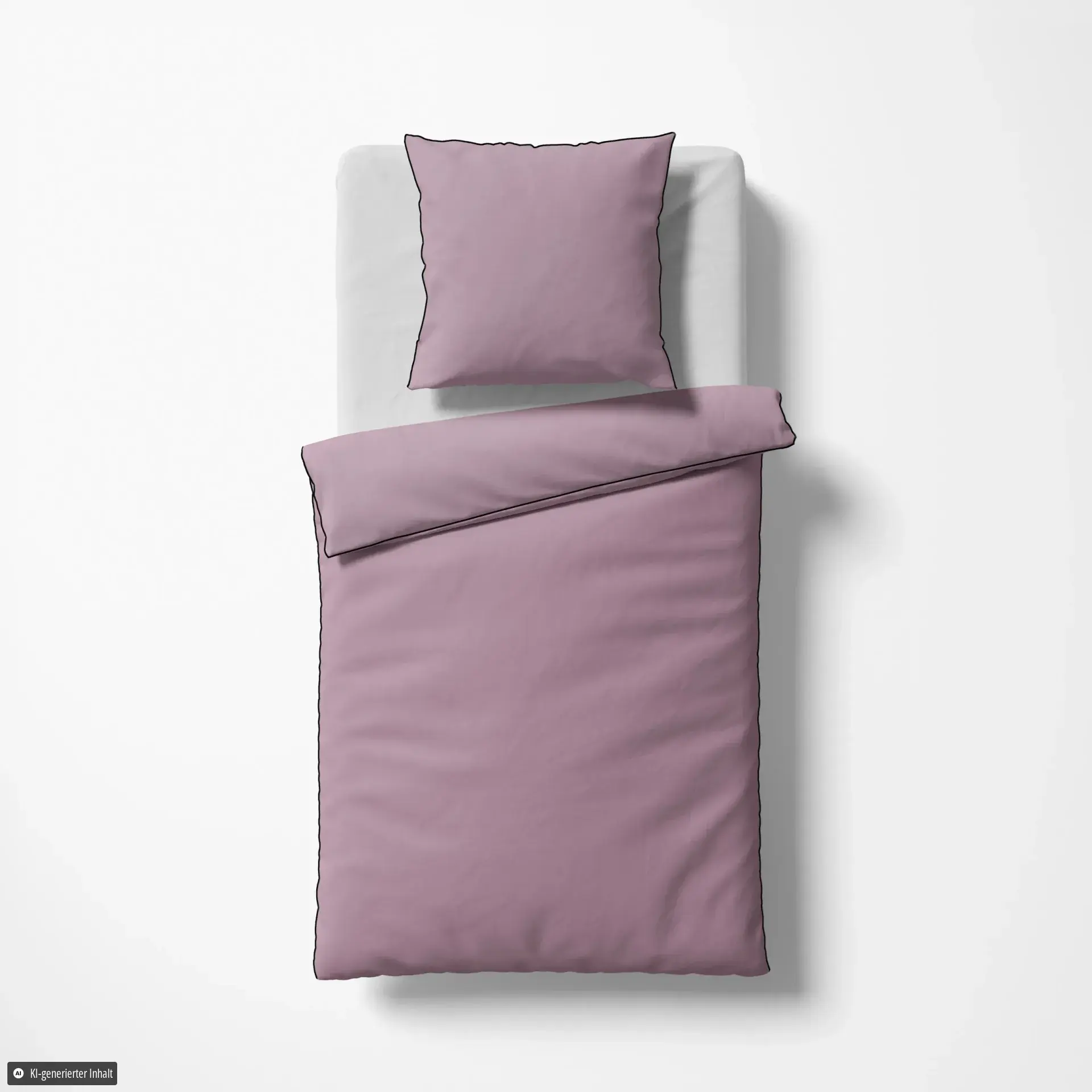 Black Premium Schweizer Satin 8200 Mauve – Freisteller